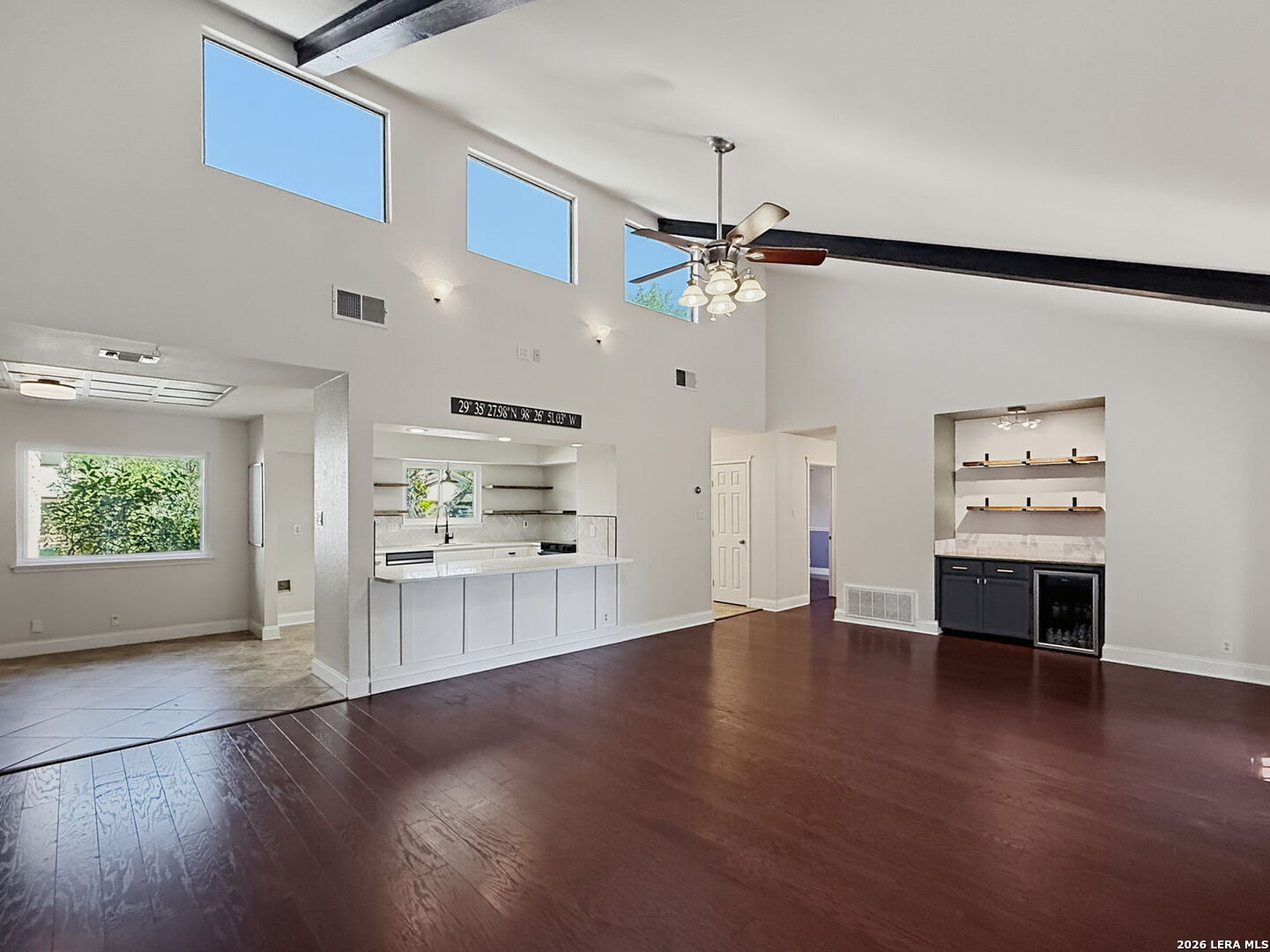 1st Living Area