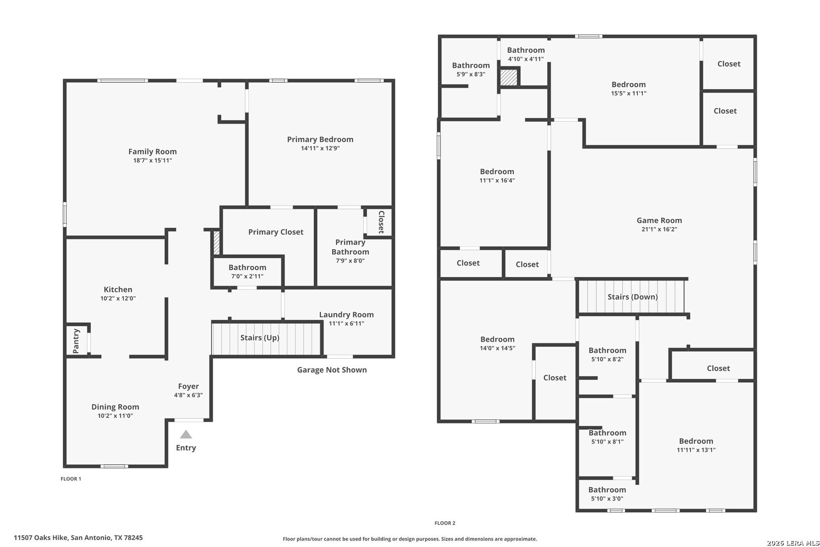 11507 Oaks Hike, San Antonio, TX 78245