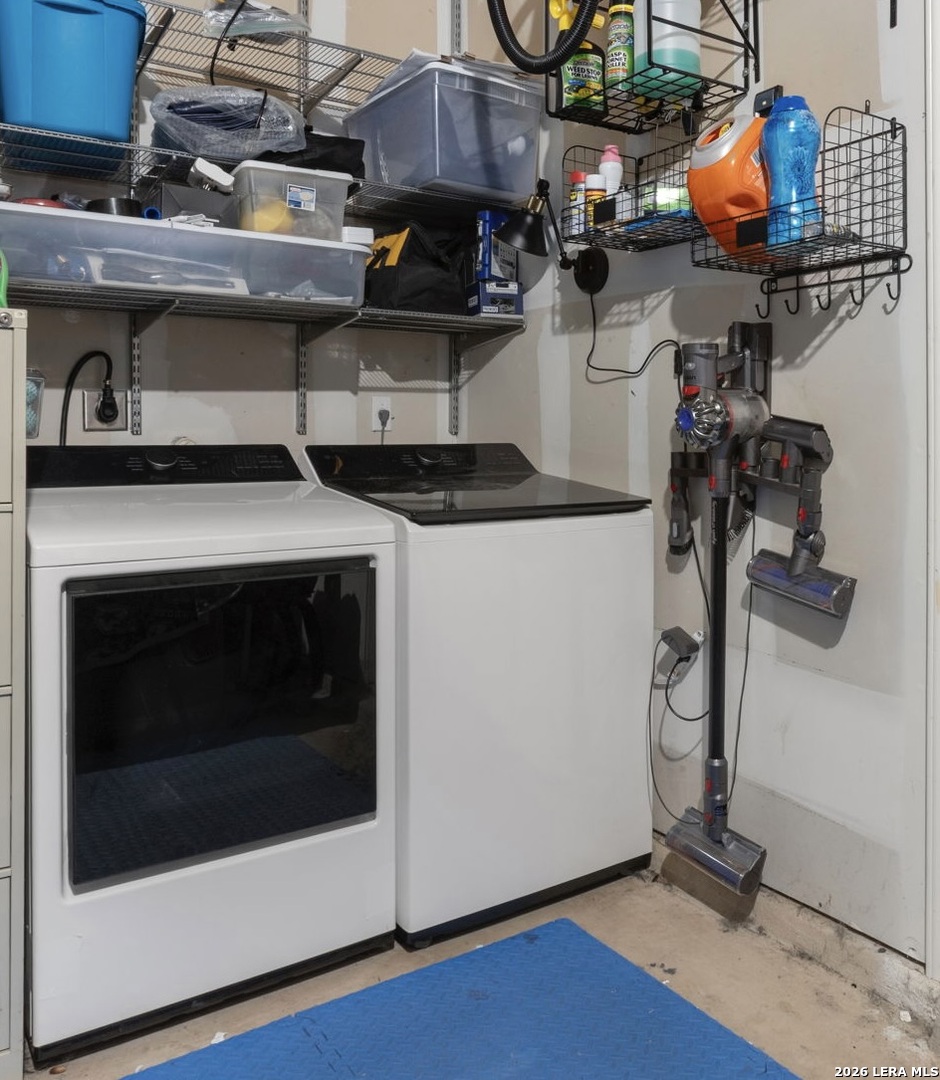 Utility Area in Garage
