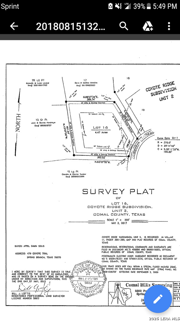 449 Coyote Trail, Spring Branch, TX 78070