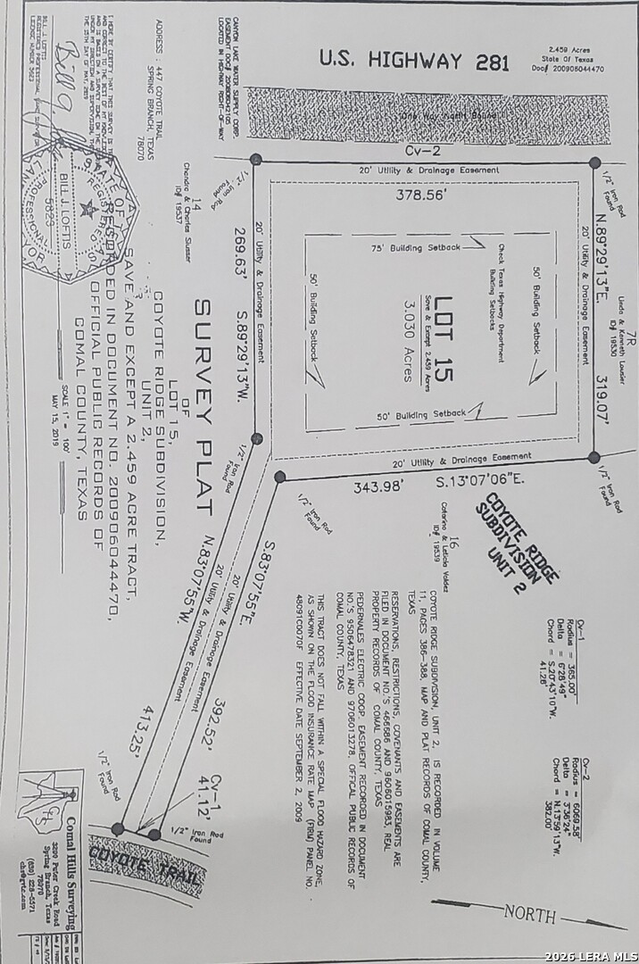 449 Coyote Trail, Spring Branch, TX 78070