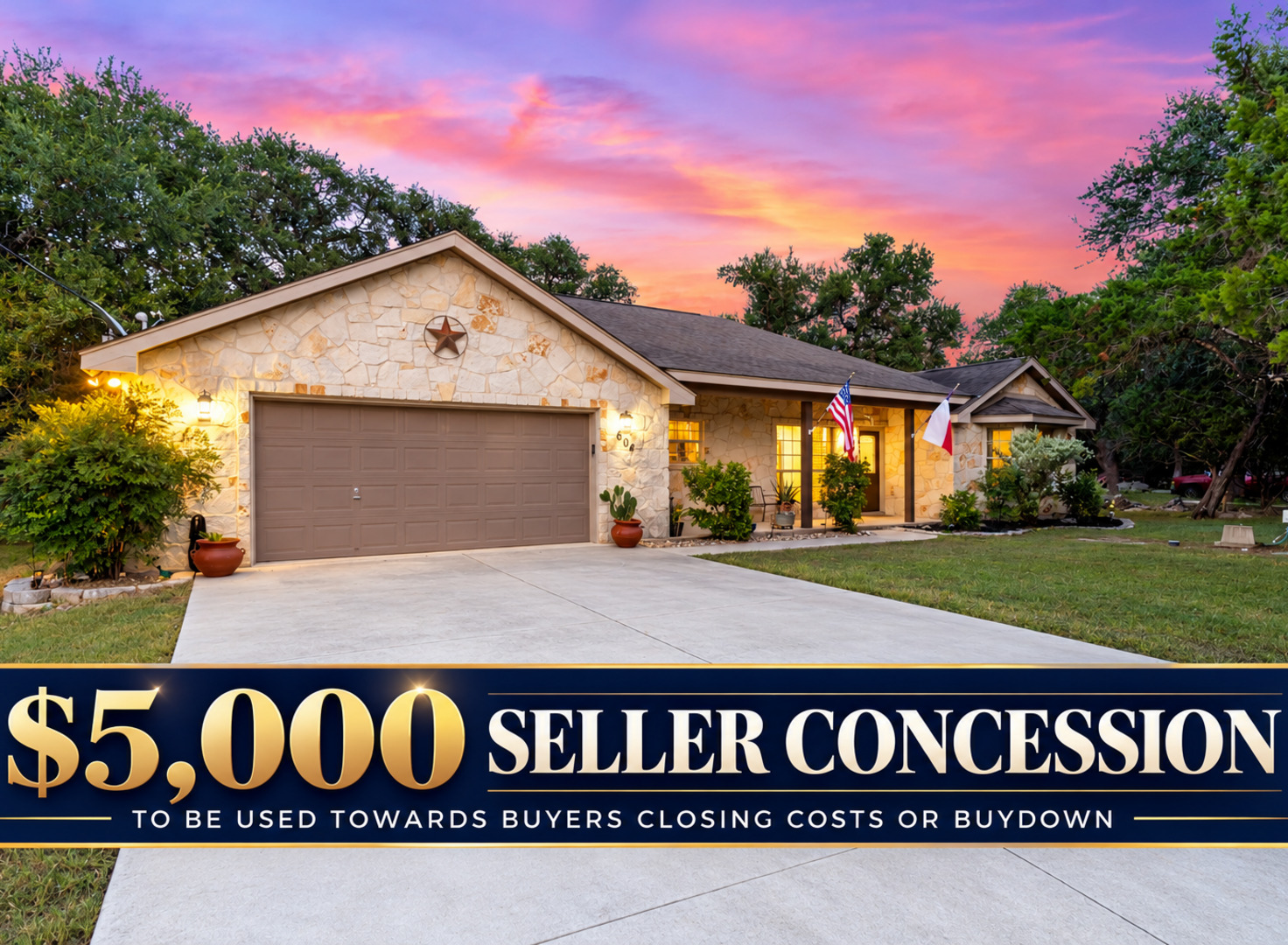 Property photo for 604 Guadalupe Dr, Spring Branch, TX