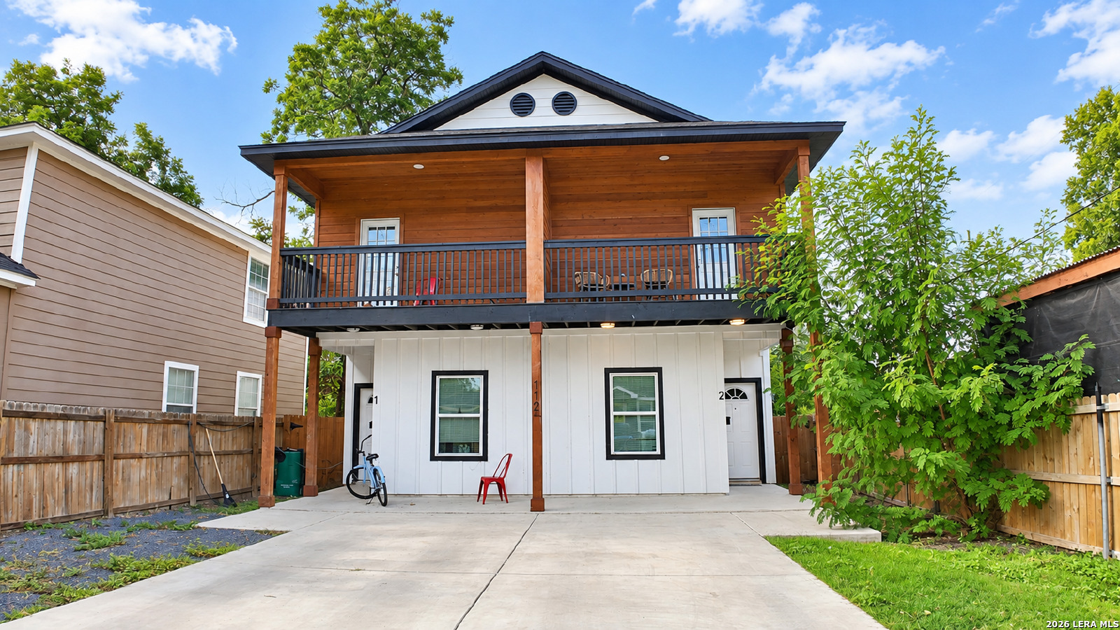 Property photo for 112 MISSISSIPPI ST, San Antonio, TX