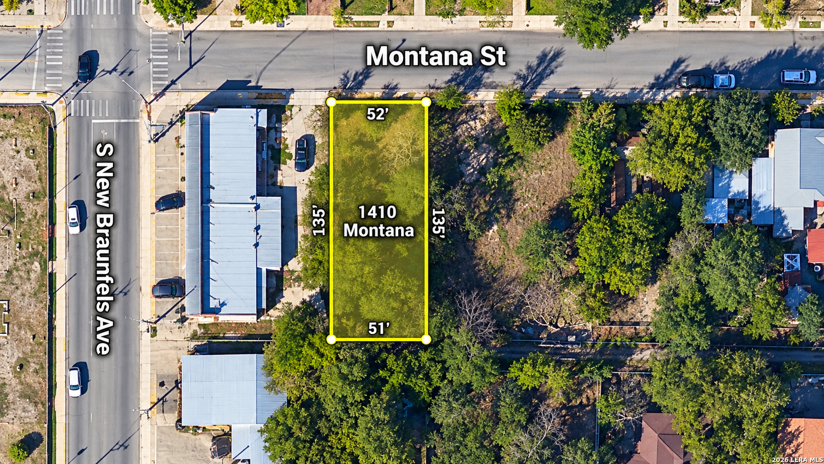 1410 MONTANA ST, San Antonio, TX 78203