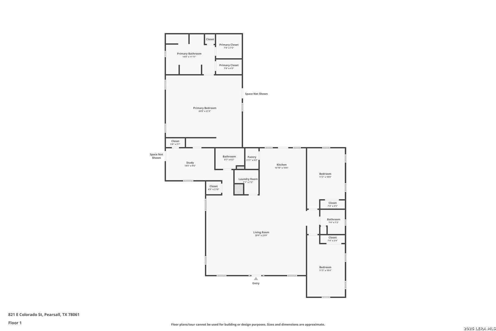 821 E COLORADO ST, Pearsall, TX 78061
