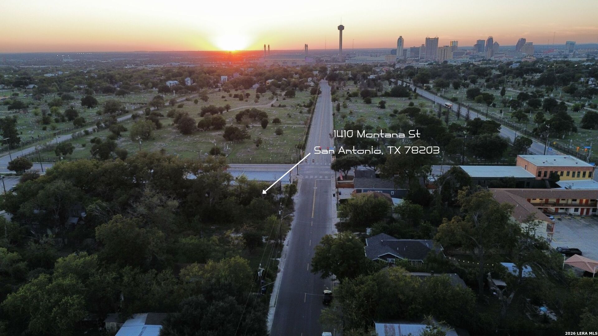 Property photo for 1410 MONTANA ST, San Antonio, TX