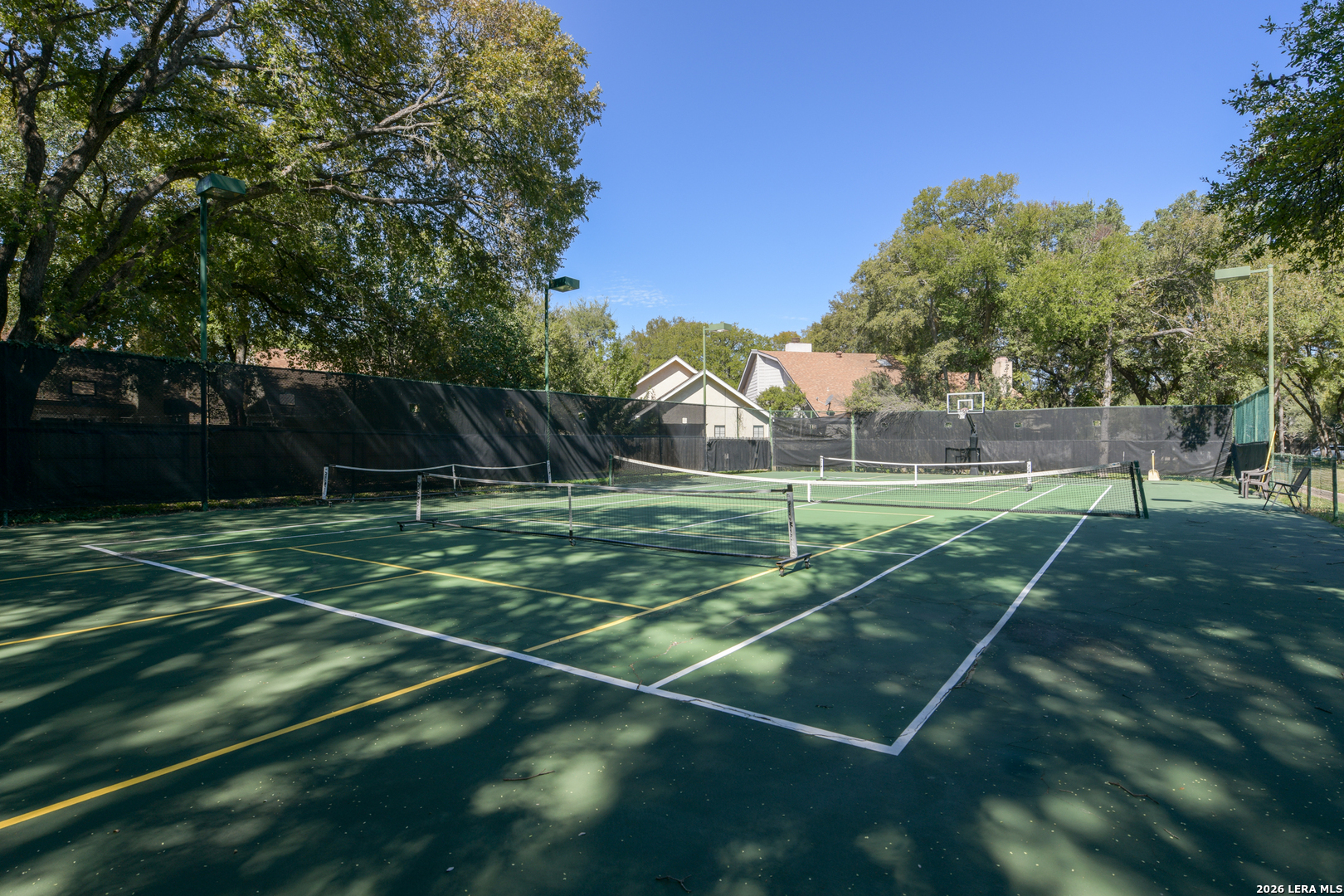 Neighborhood Tennis Courts