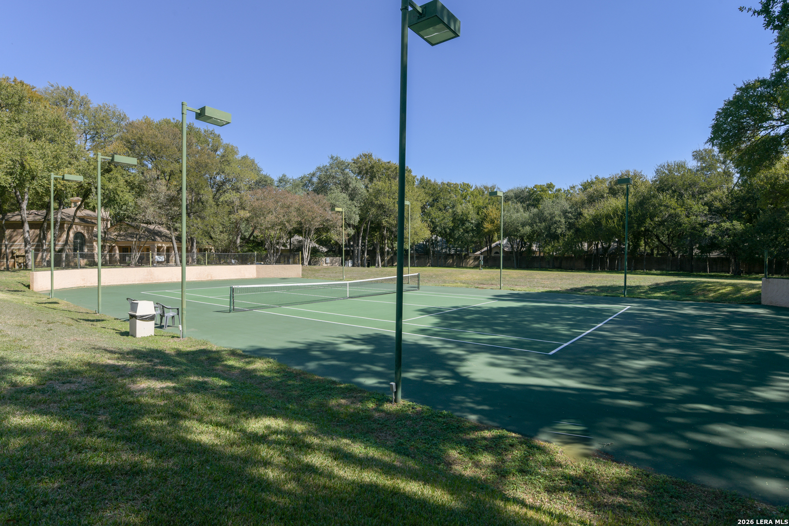 Neighborhood Tennis Courts