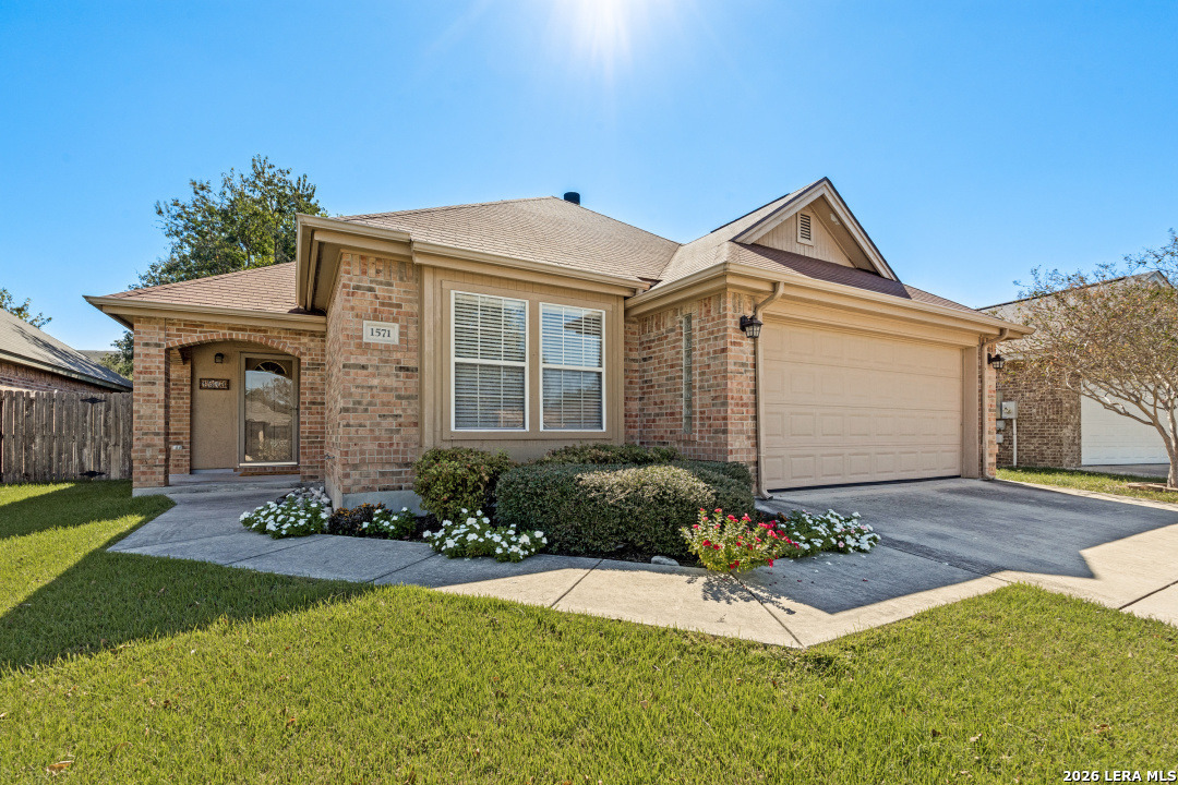 Single family home for sale at 1571 Dustin Cade, New Braunfels, TX 78130 | MLS# 2024349