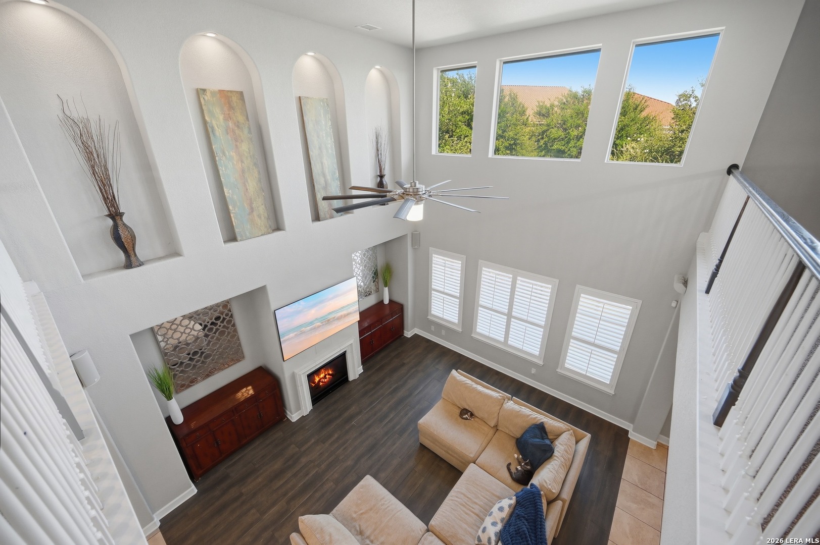 High Ceilings