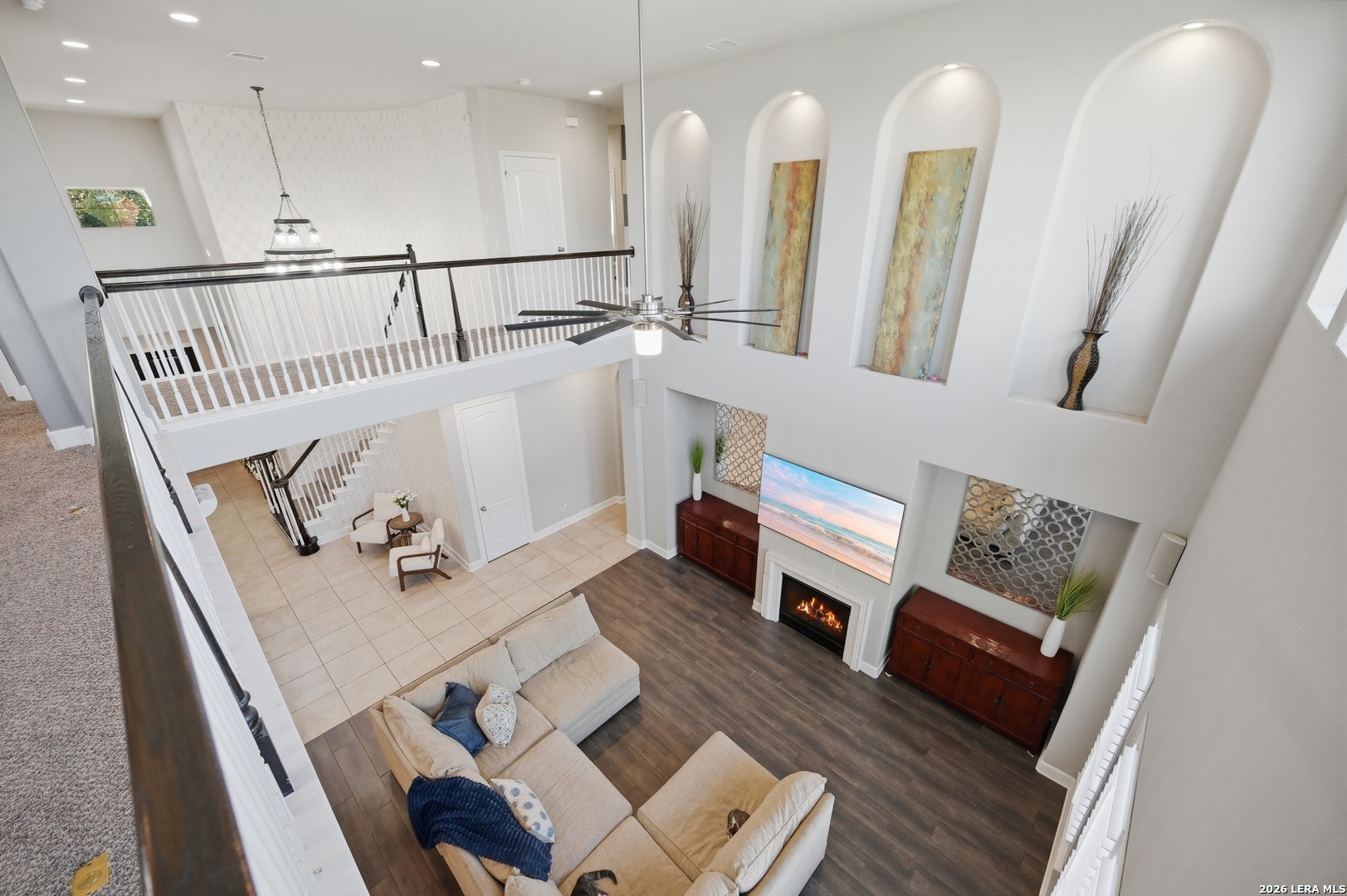High Ceilings