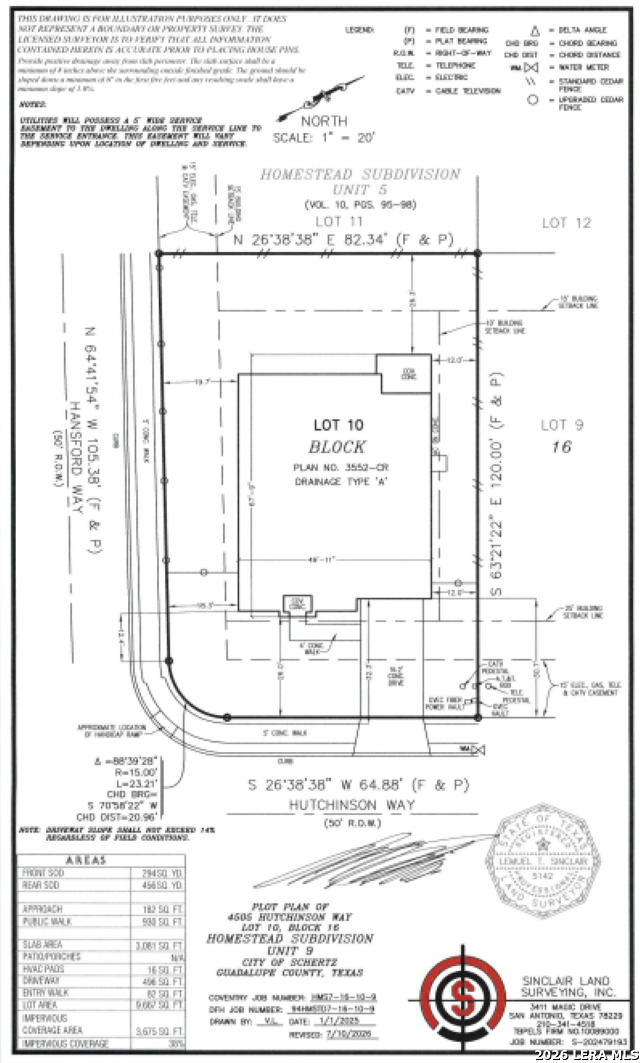 4505 Hutchinson Way, Schertz, TX 78108