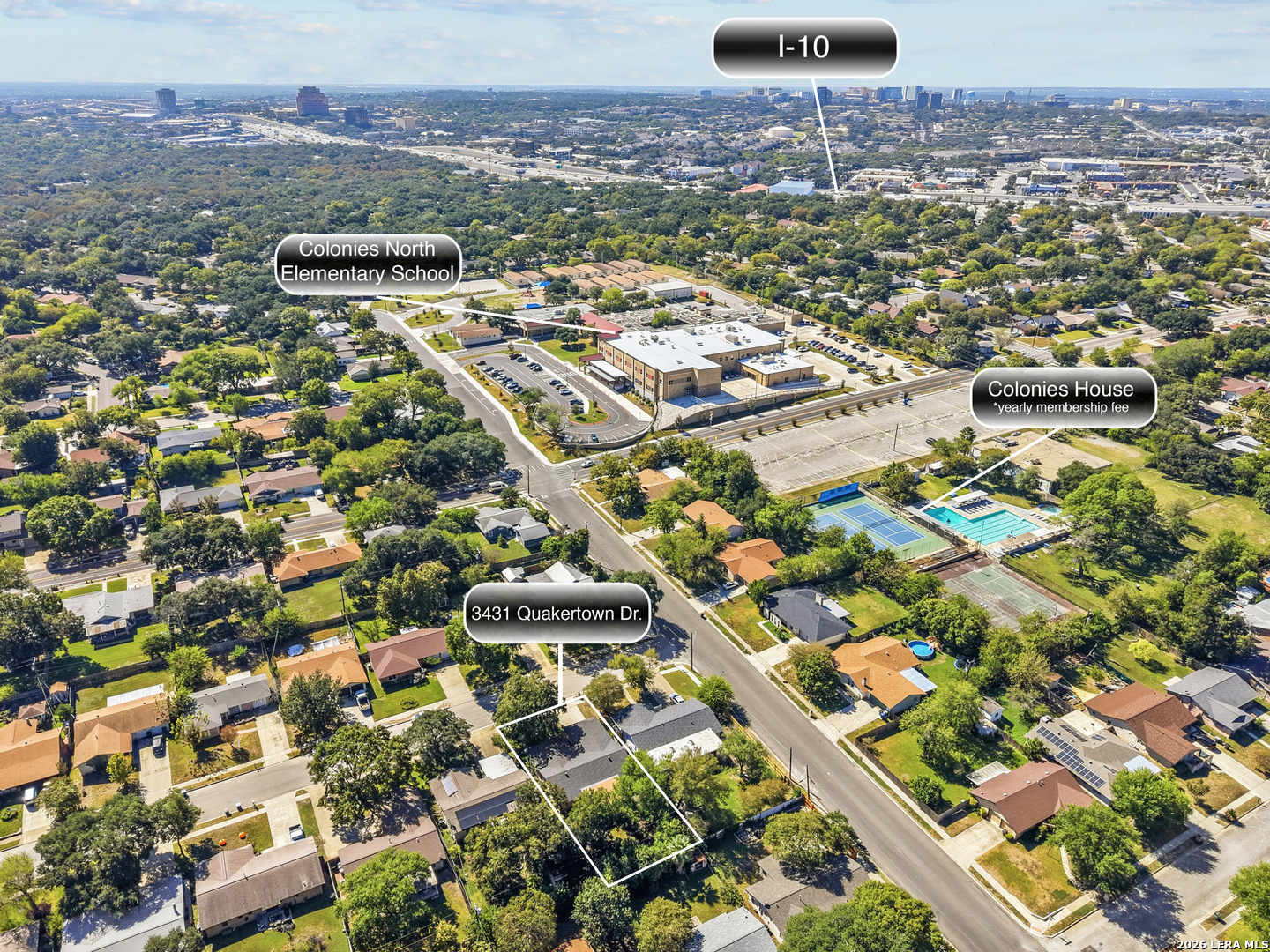 3431 Quakertown Dr, San Antonio, TX 78230