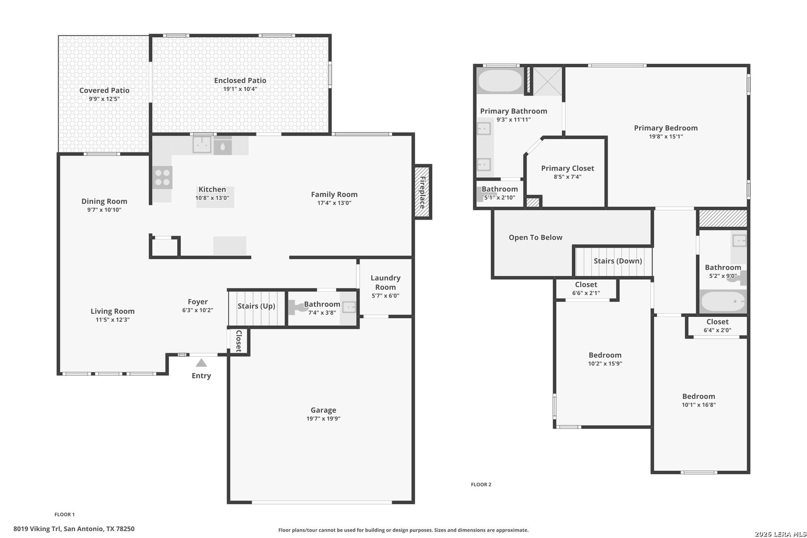 8019 VIKING TRL, San Antonio, TX 78250