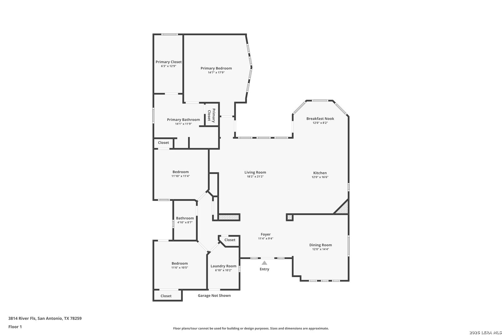 3814 RIVER FLS, San Antonio, TX 78259