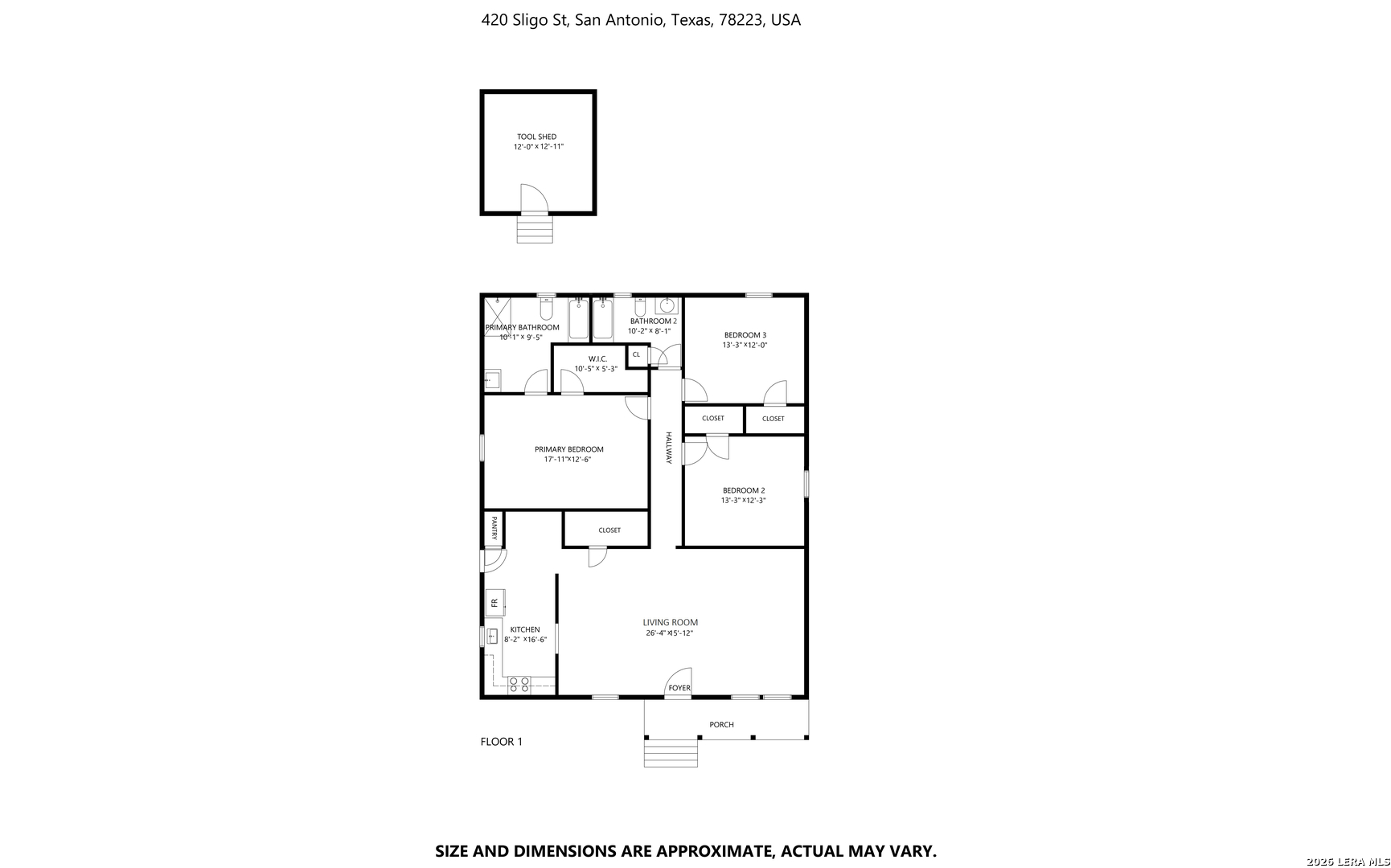 420 SLIGO ST, San Antonio, TX 78223