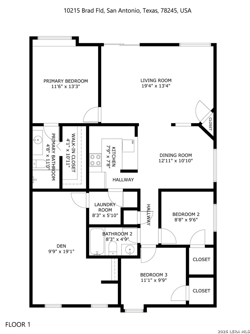 10215 BRAD FLD, San Antonio, TX 78245