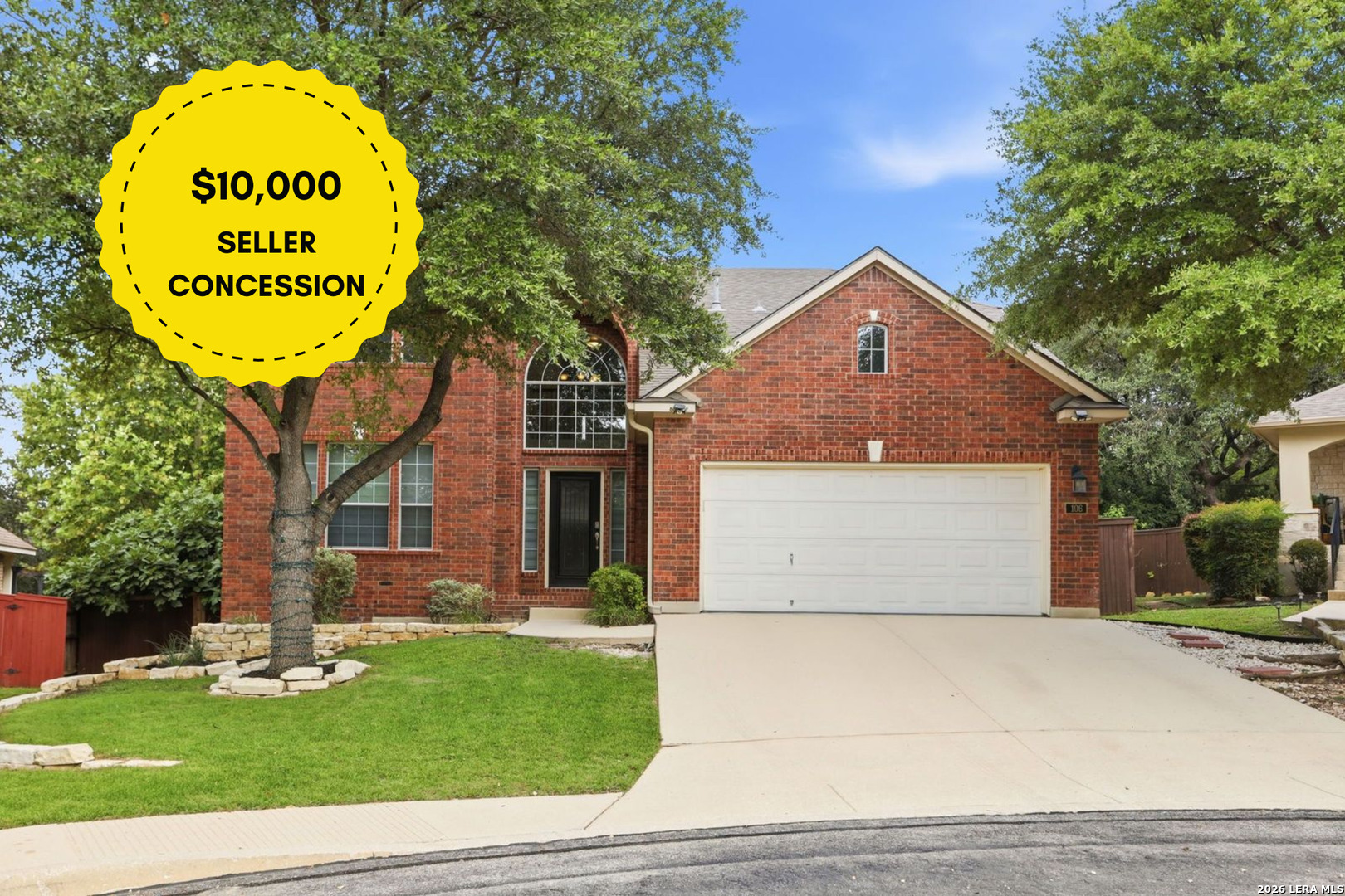 Property photo for 106 Blue Thorn Trl, San Antonio, TX