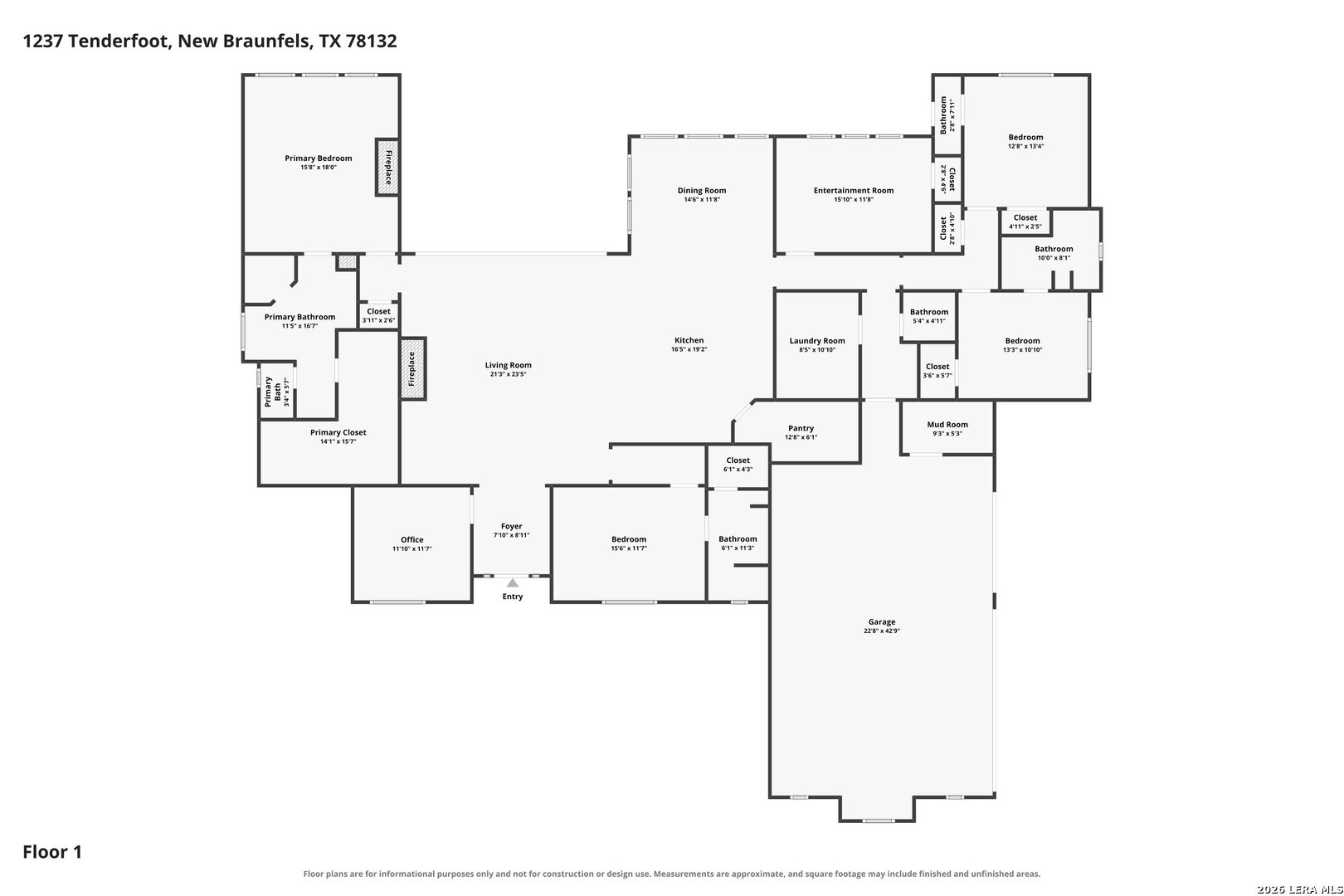 1237 Tenderfoot, New Braunfels, TX 78132