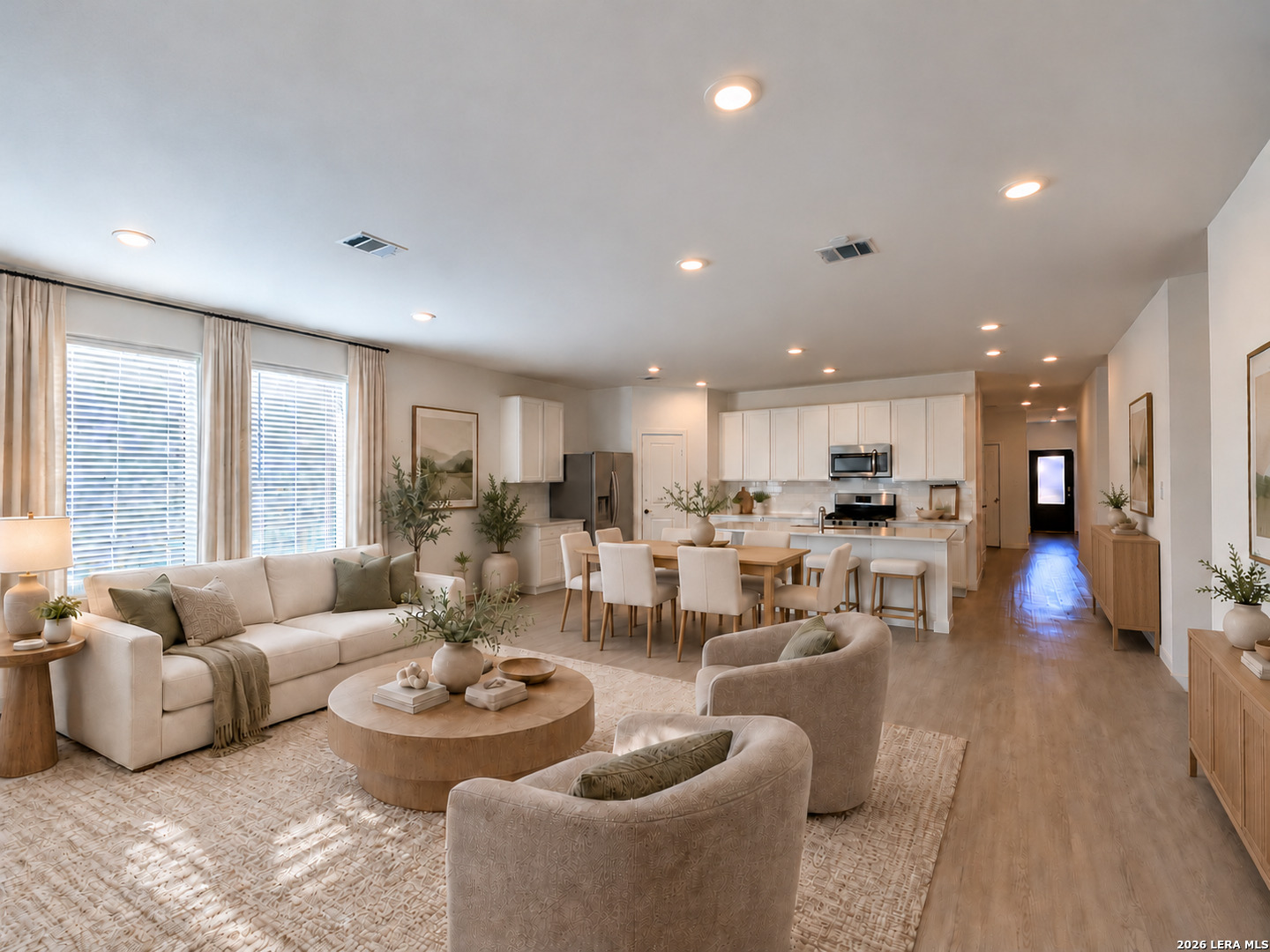 Living/Dining Combo
