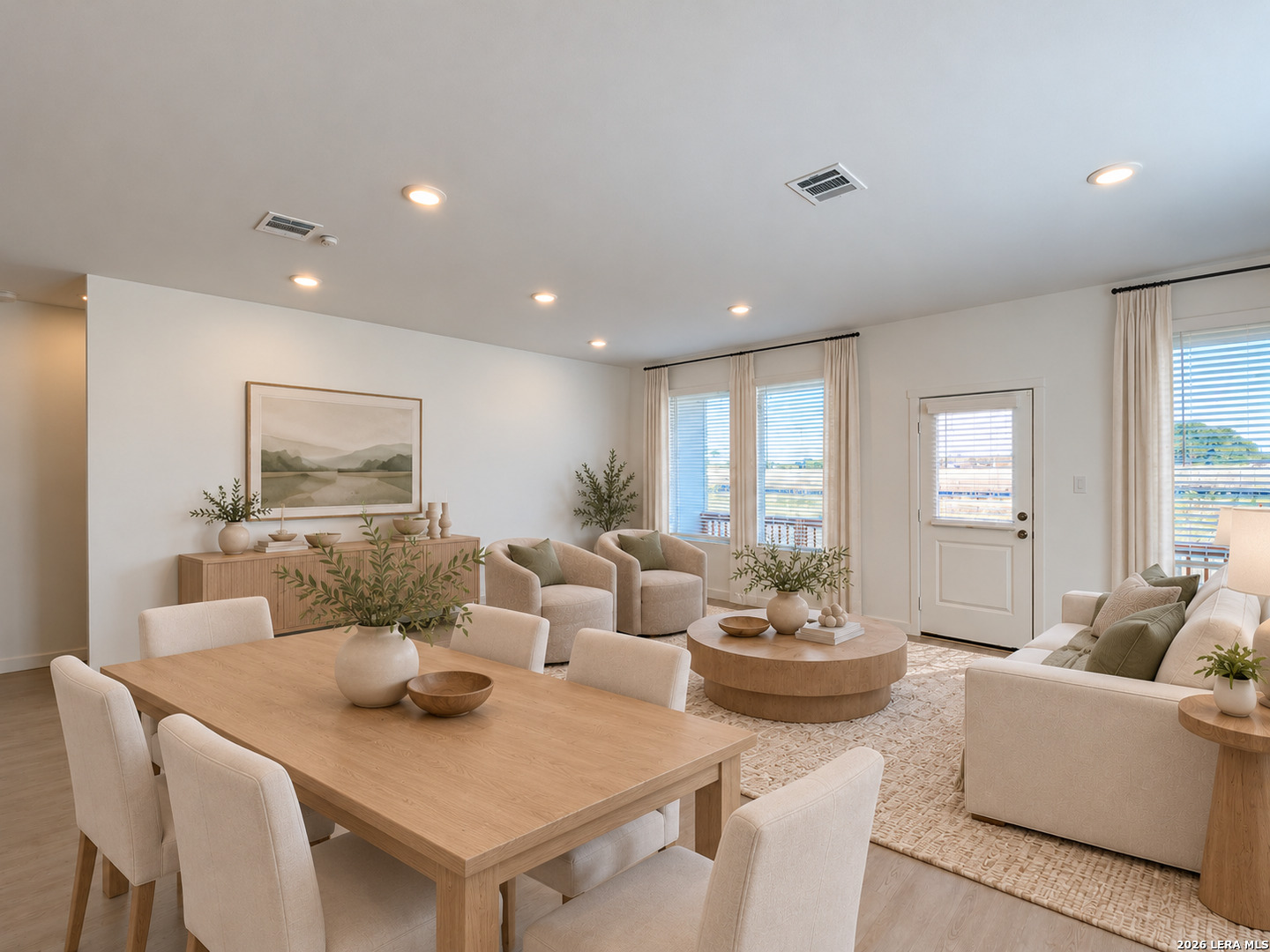 Living/Dining Combo