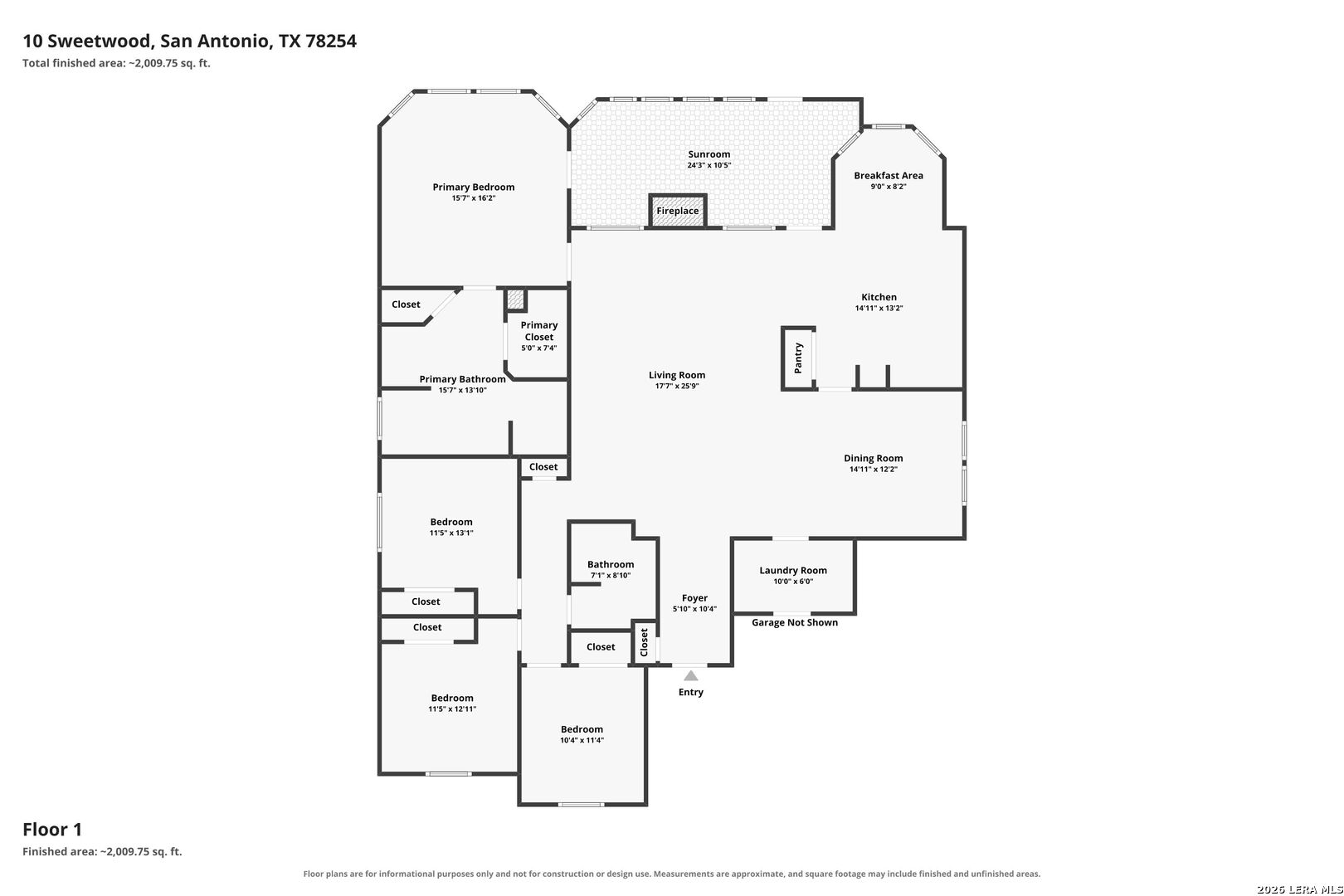 10 Sweetwood, San Antonio, TX 78254