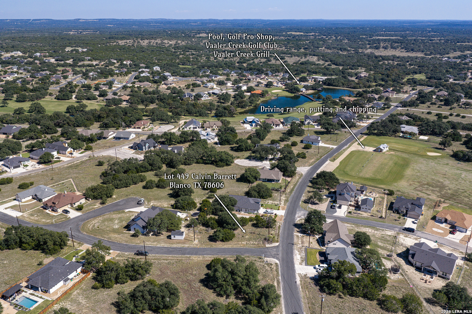 LOT #449 S. Calvin Barrett, Blanco, TX 78606
