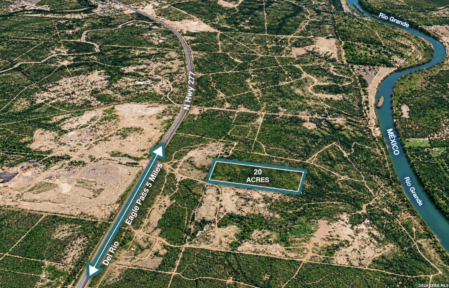 7571 N Us Highway 277, Eagle Pass, TX 78852