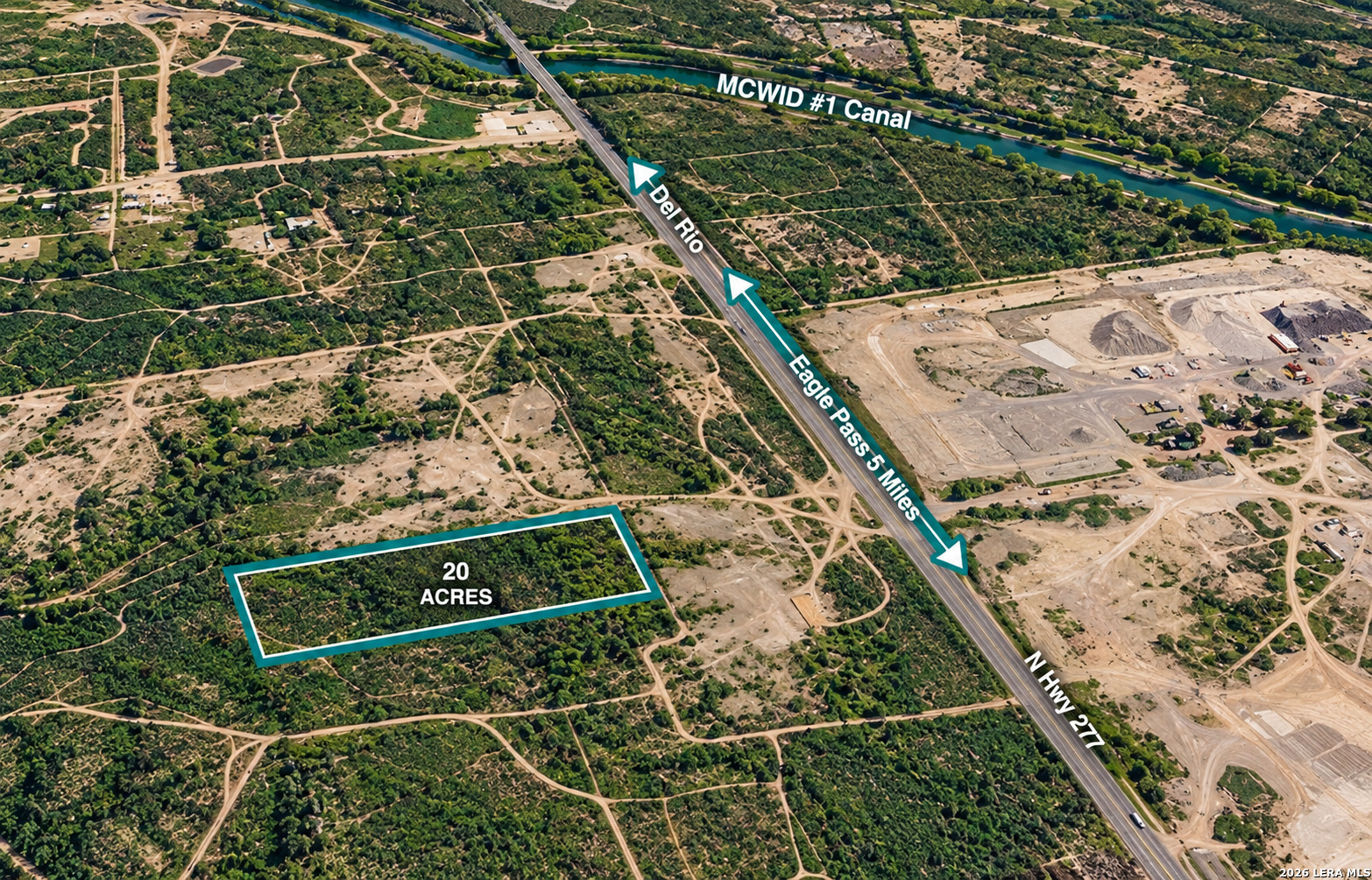 7571 N Us Highway 277, Eagle Pass, TX 78852