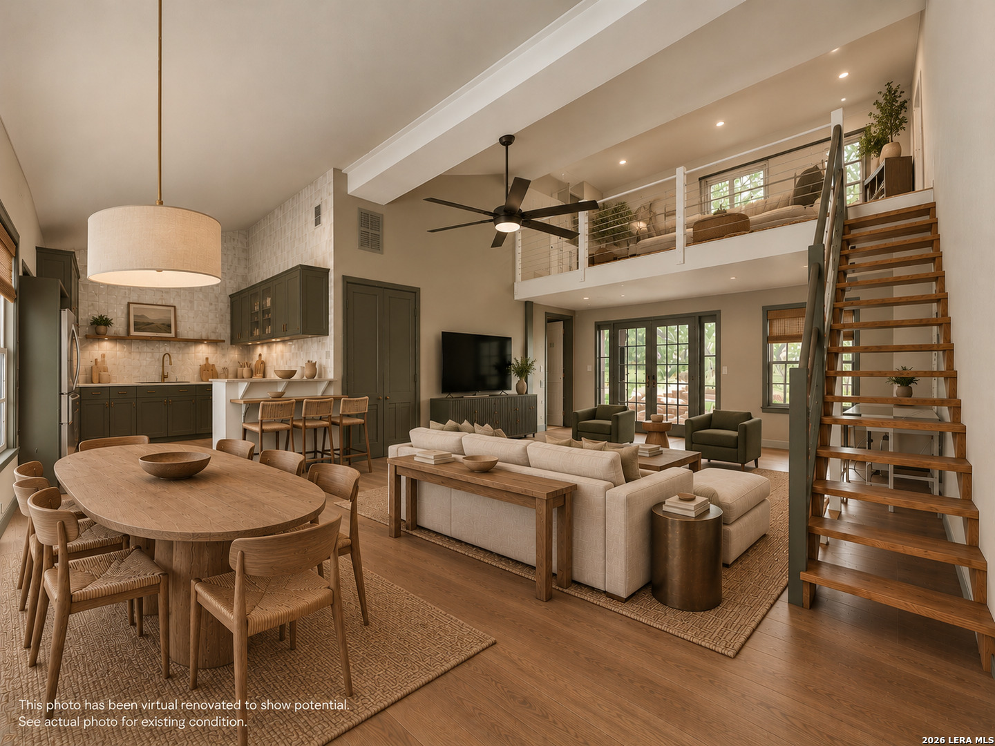 Living/Dining Combo