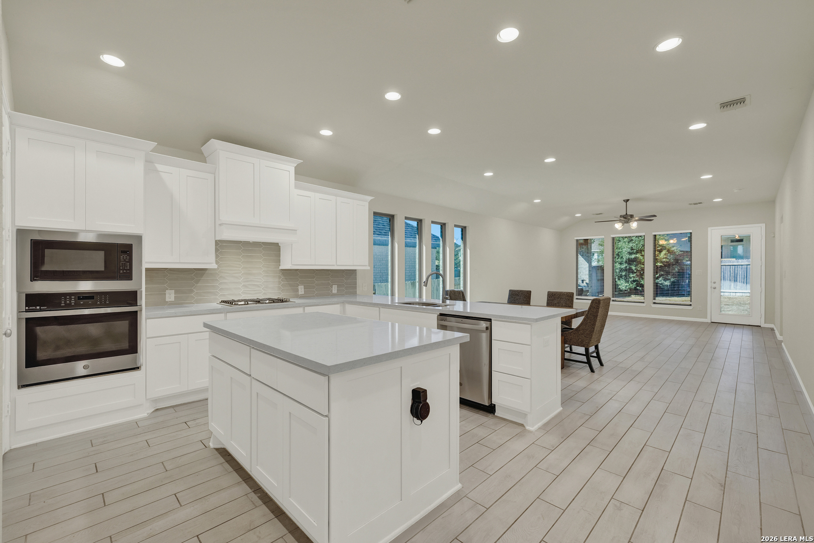 Open Floor Plan