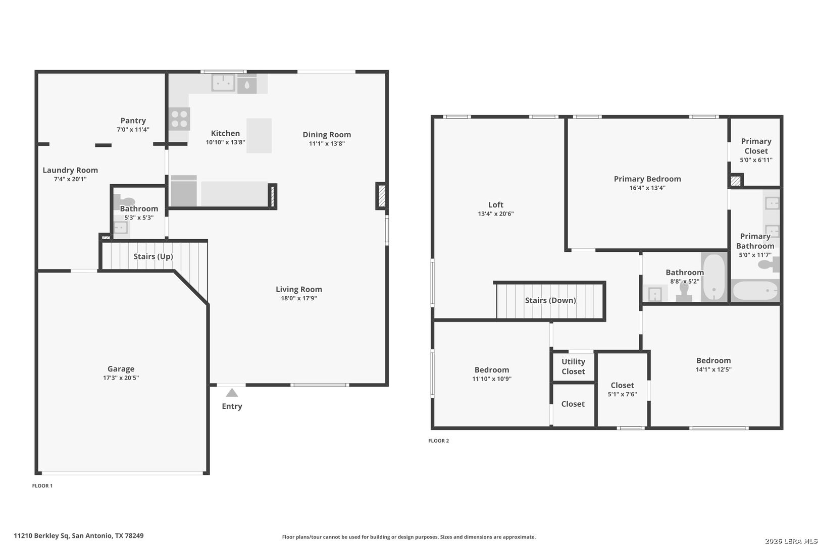 11210 BERKLEY SQ, San Antonio, TX 78249