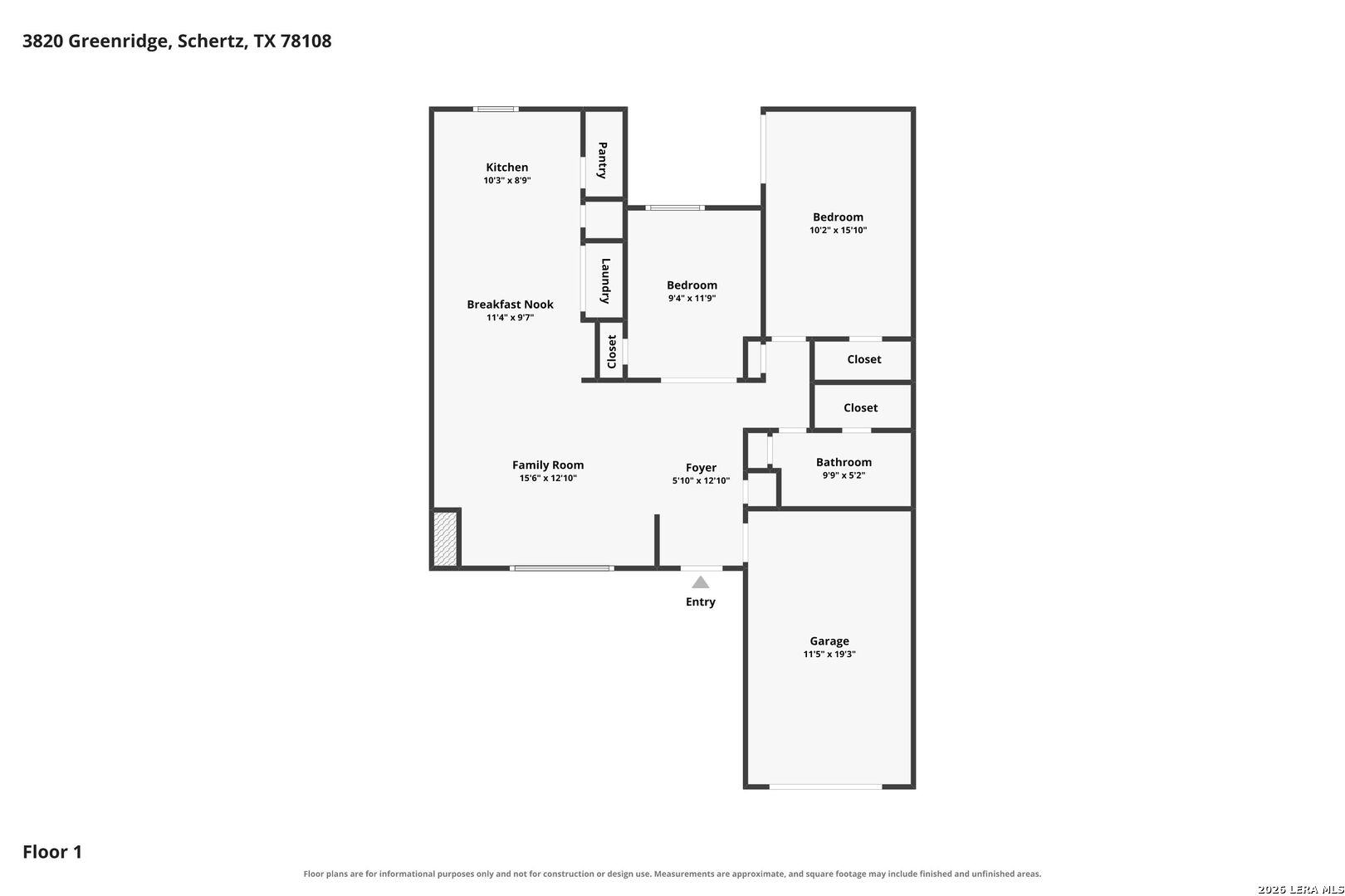 3820 Greenridge, Cibolo, TX 78108