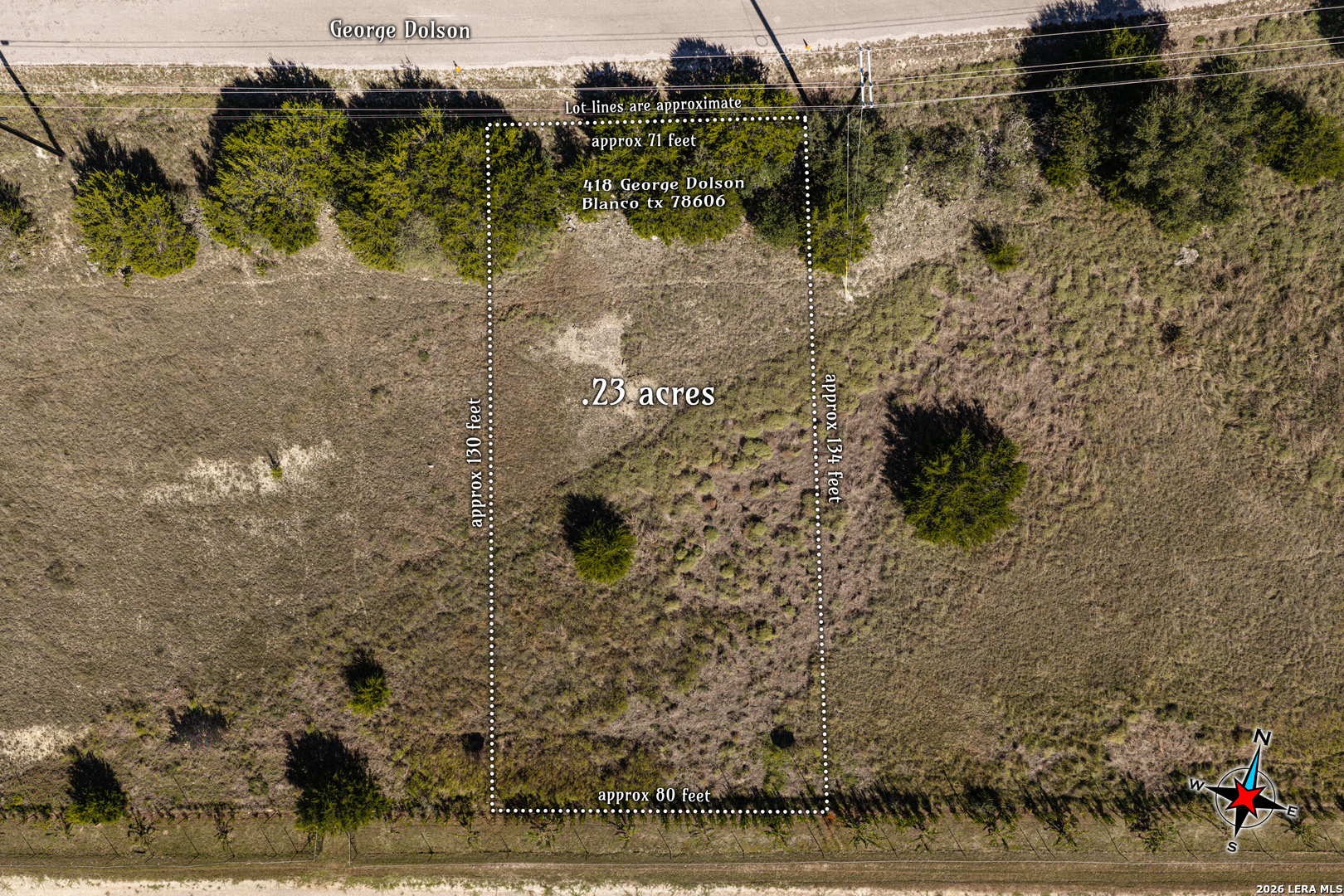 418 George Dolson, Blanco, TX 78606