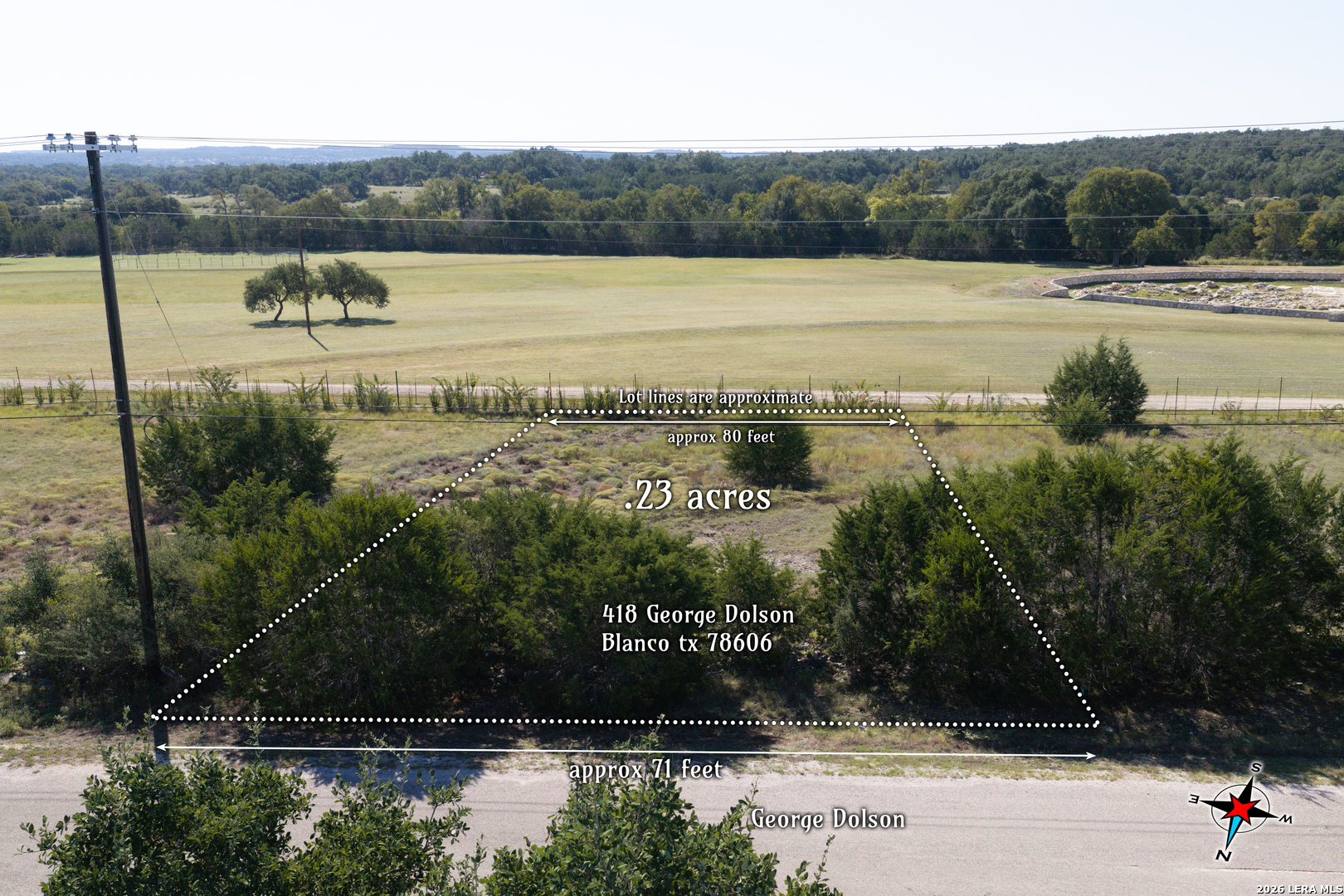 Property photo for 418 George Dolson, Blanco, TX
