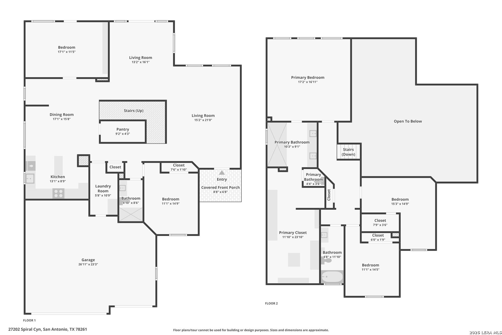 27202 SPIRAL CYN, San Antonio, TX 78261