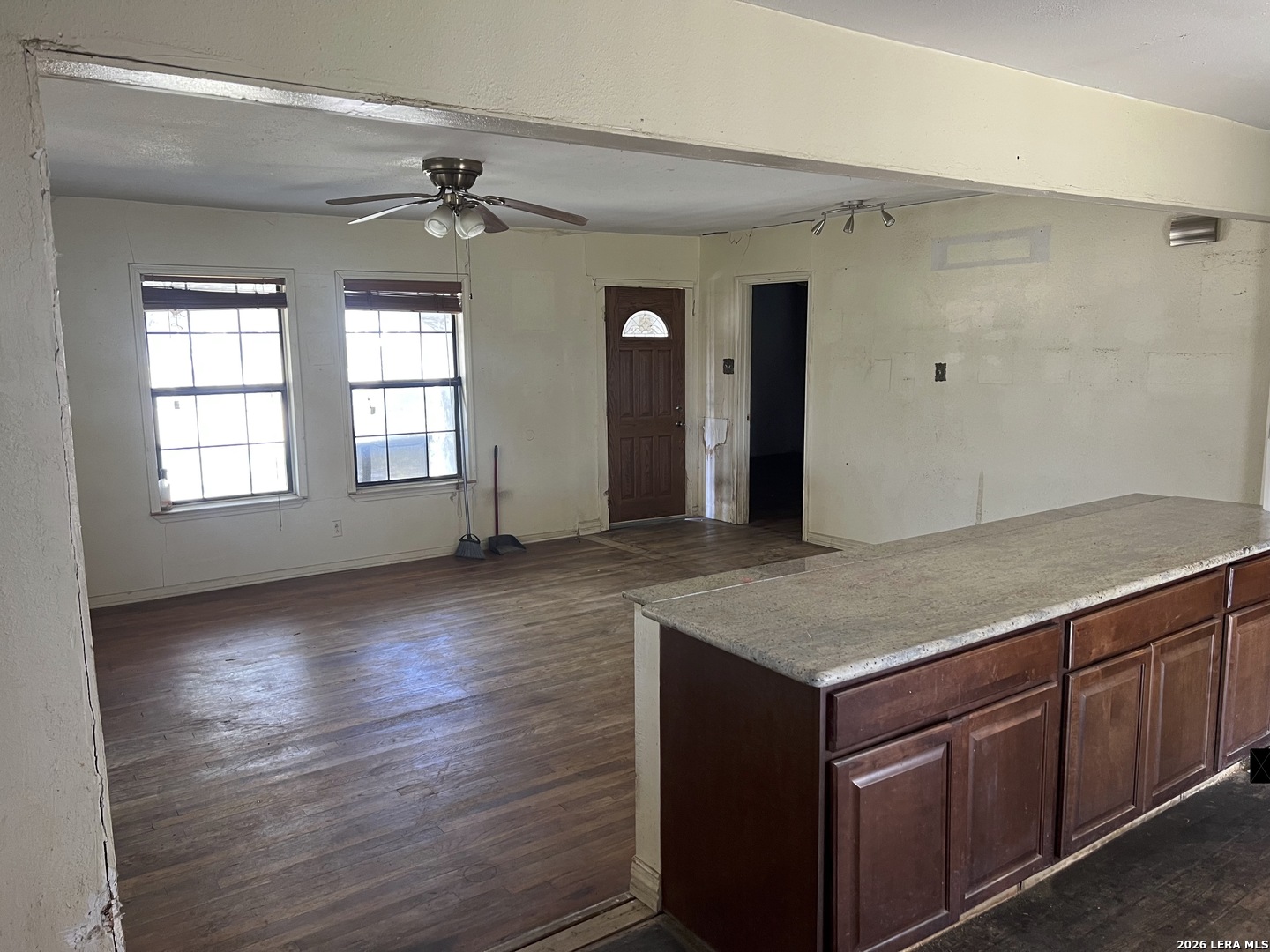 1st Living Area