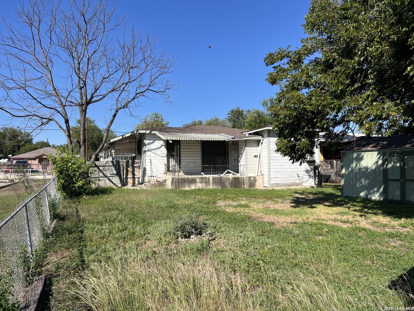 Exterior Back