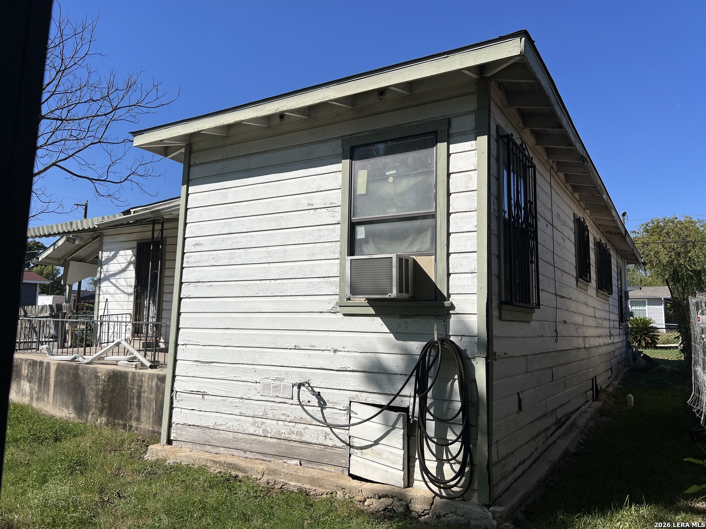 Exterior Back