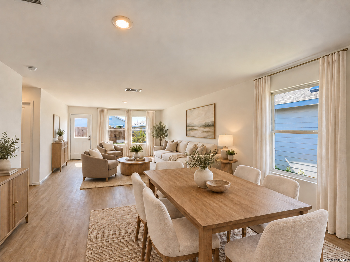 Living/Dining Combo