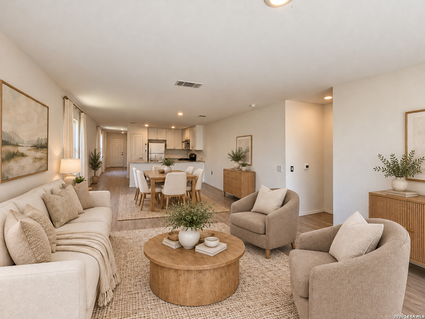 Living/Dining Combo