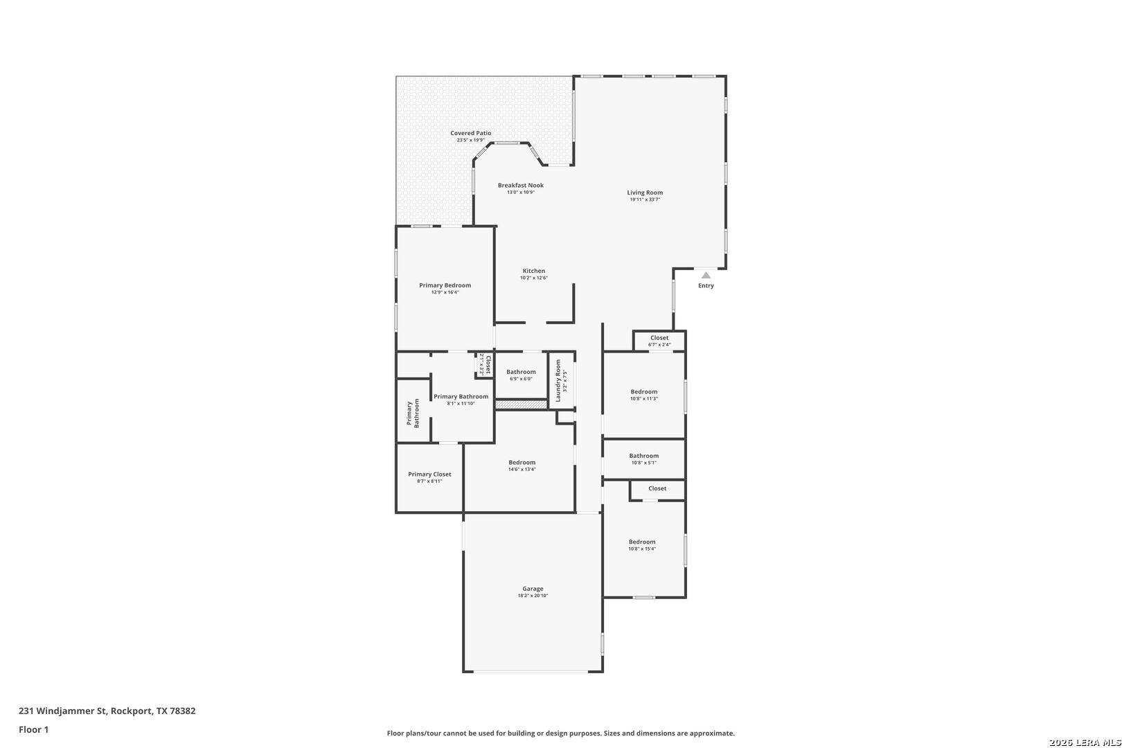 231 Windjammer, Rockport, TX 78382