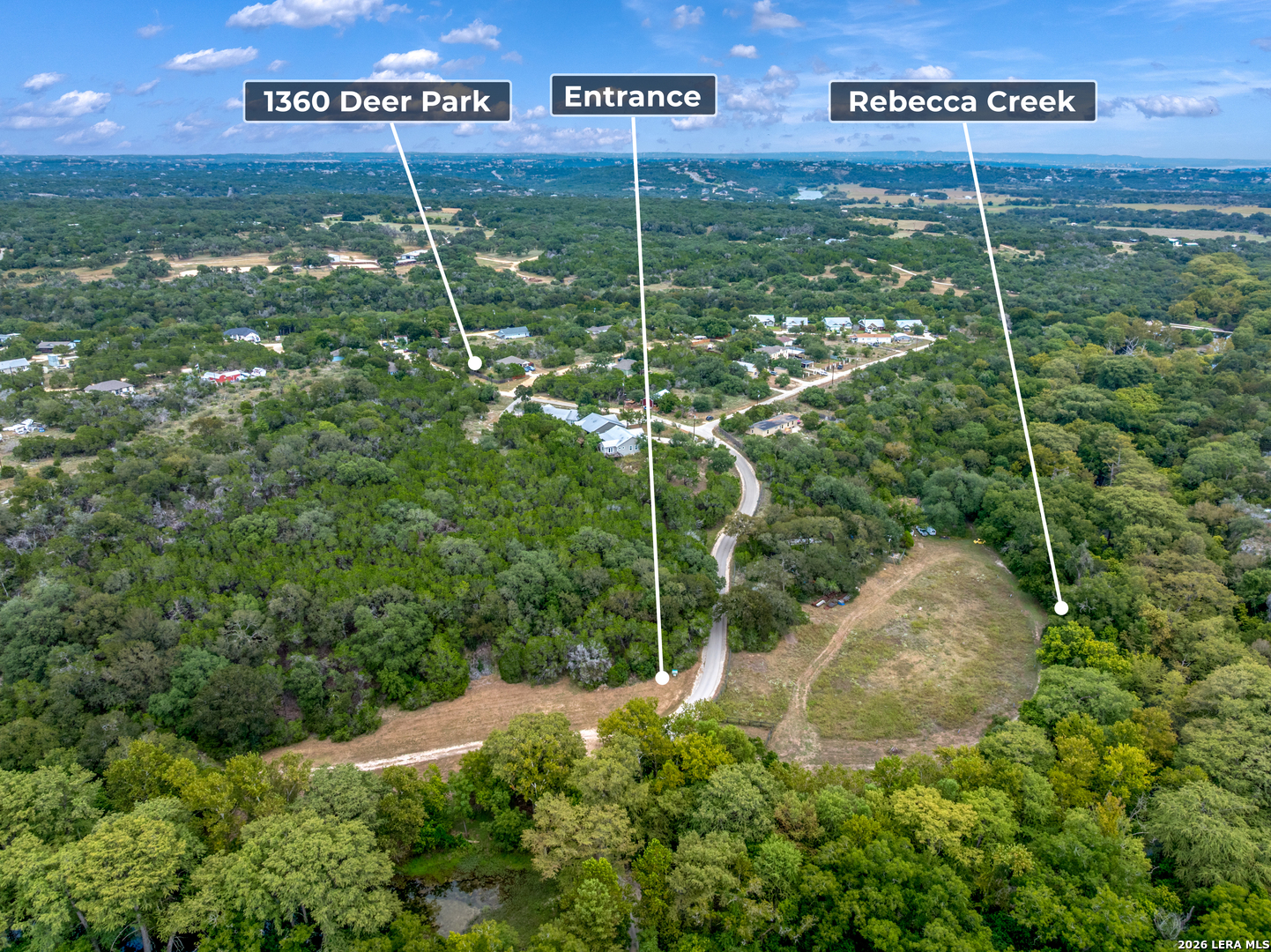 1360 DEER PARK DR, Spring Branch, TX 78070