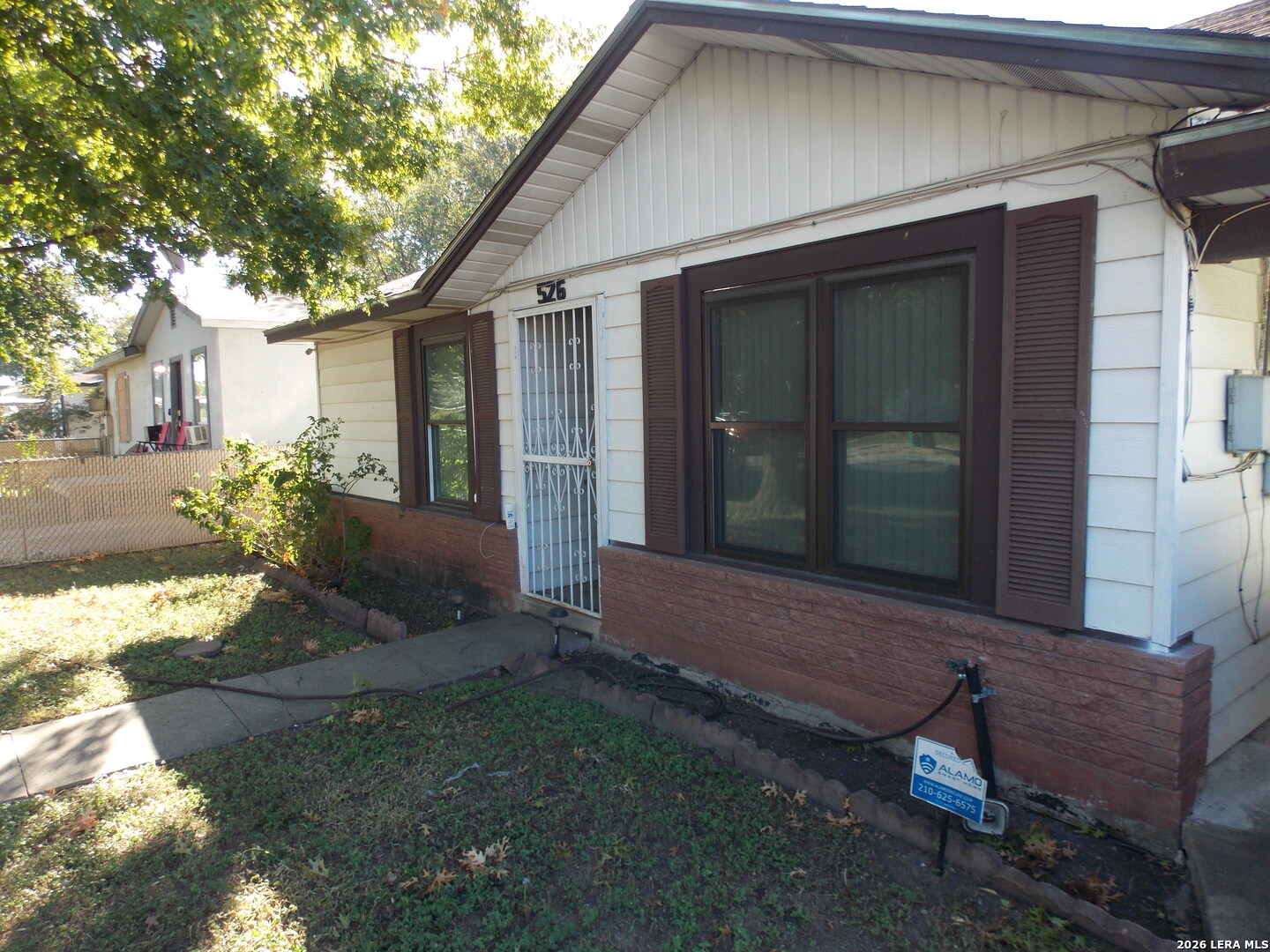 Exterior Front