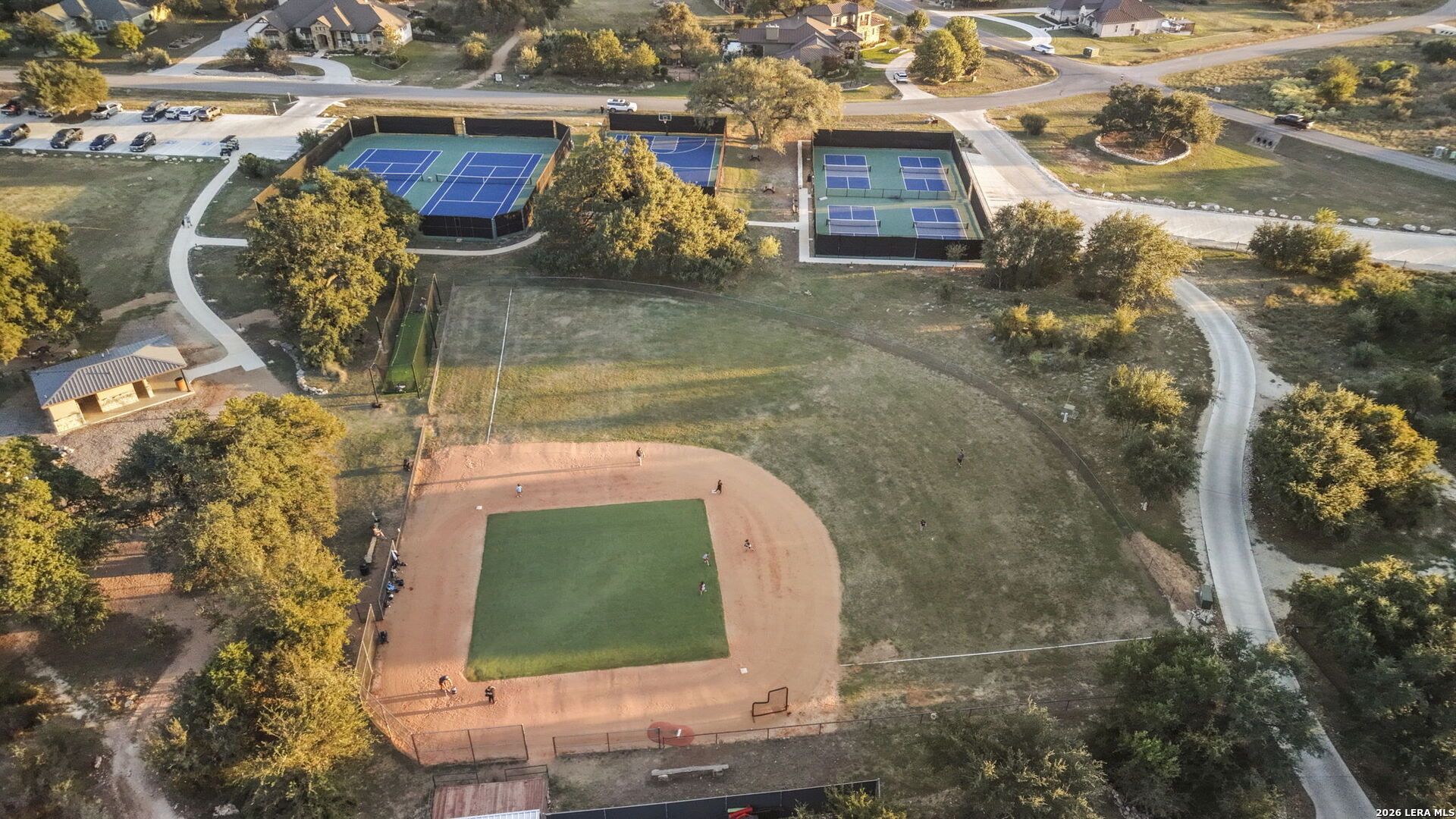 Neighborhood Tennis Courts