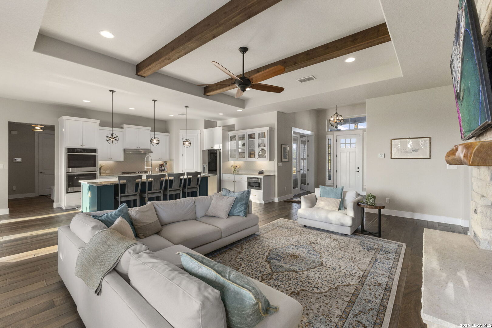 Open Floor Plan