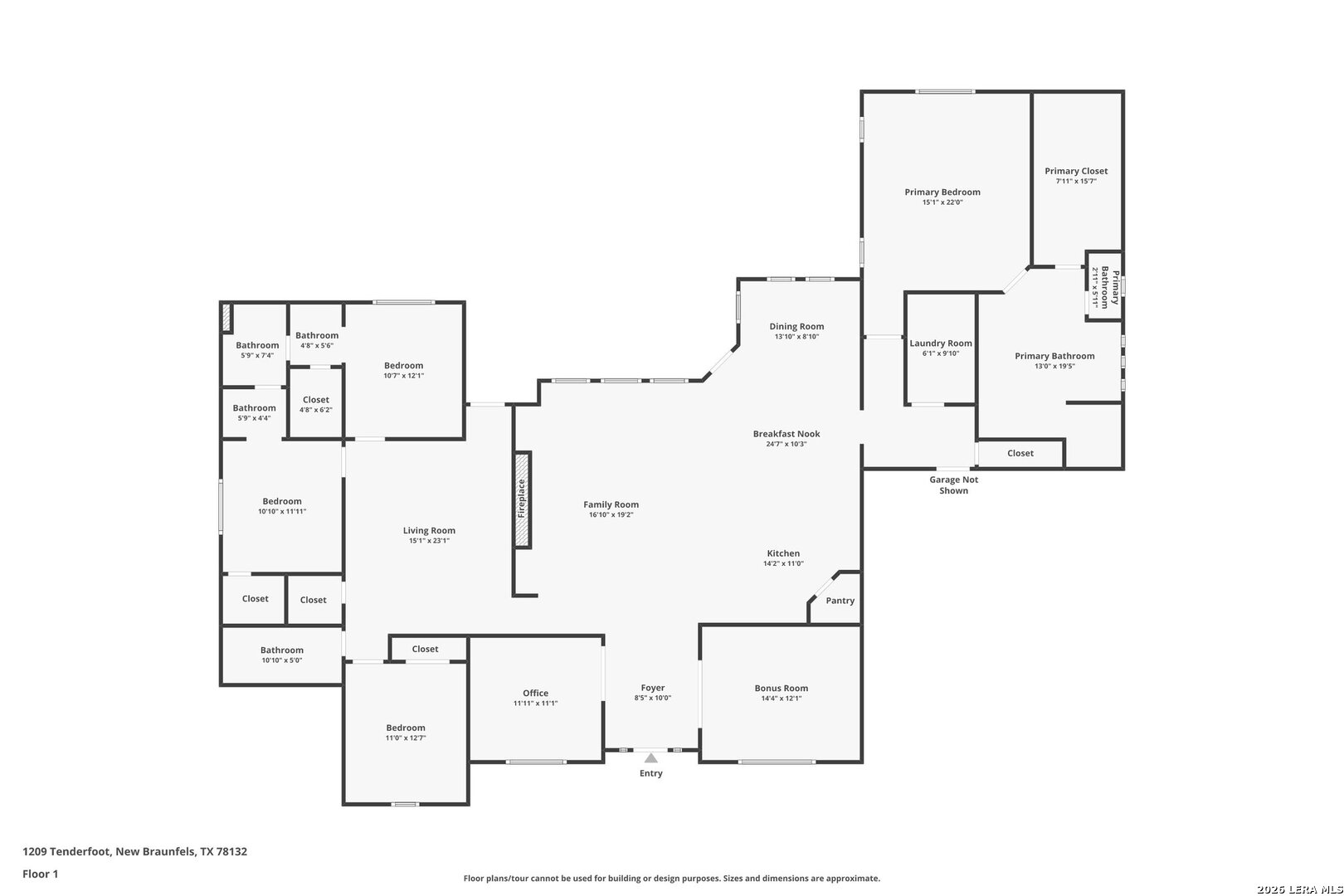 1209 Tenderfoot, New Braunfels, TX 78132