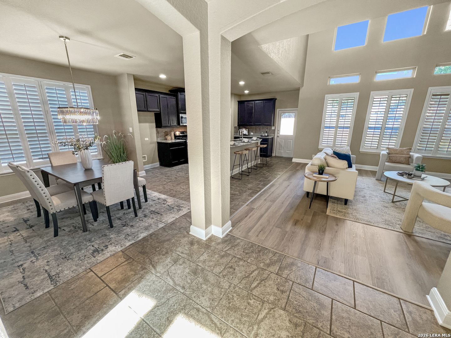 Living/Dining Combo