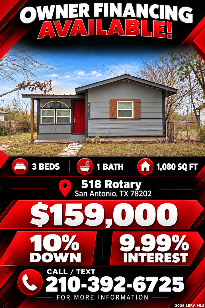 518 Rotary, San Antonio, TX 78202
