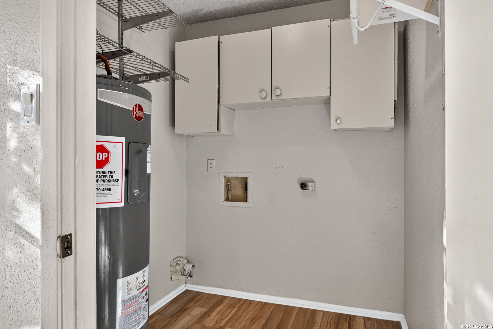 Utility Area Inside